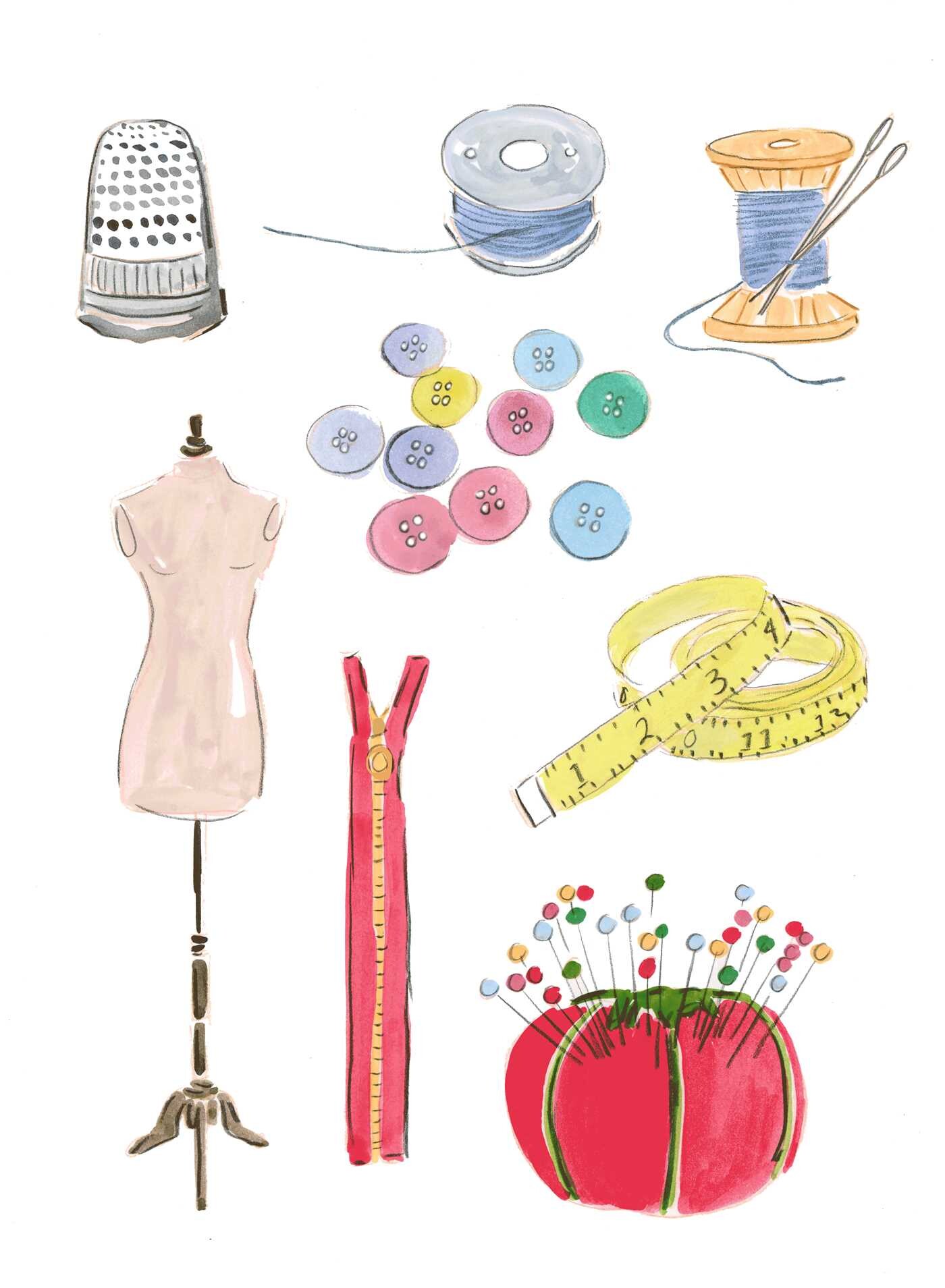 Stylish Guide to Classic Sewing