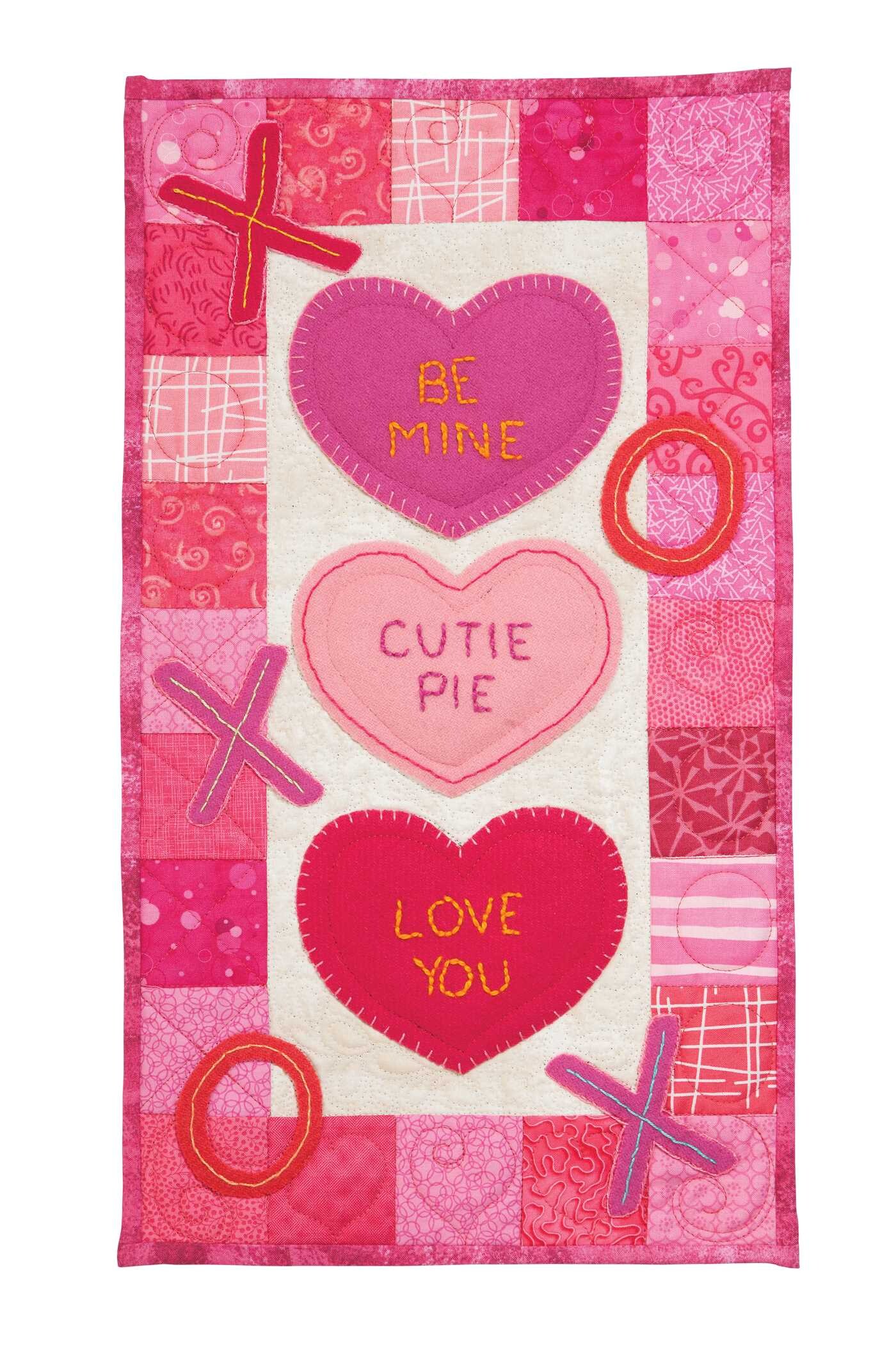 Kim Schaefer's Wool Appliqué Calendar Quilts