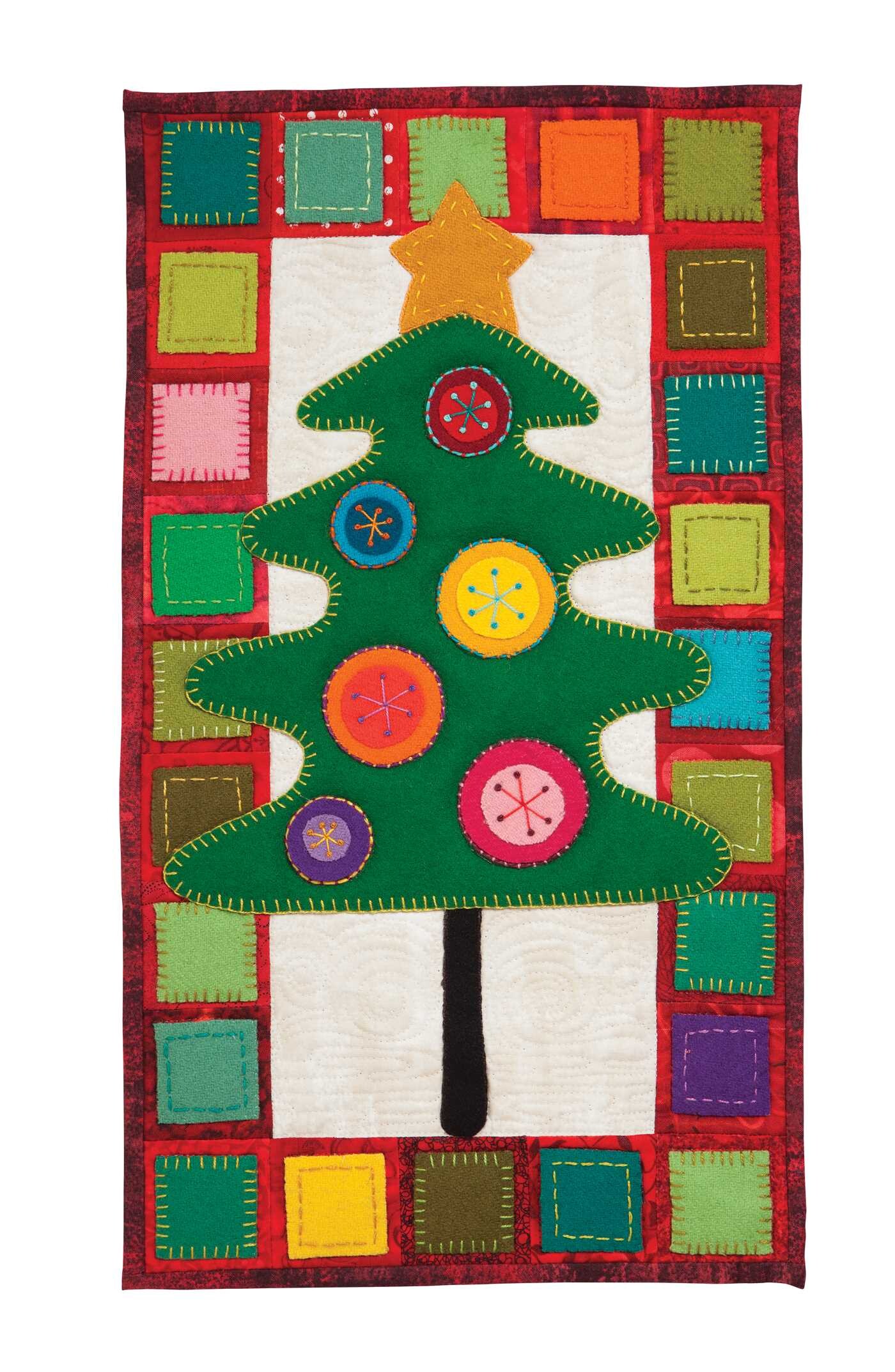 Kim Schaefer's Wool Appliqué Calendar Quilts
