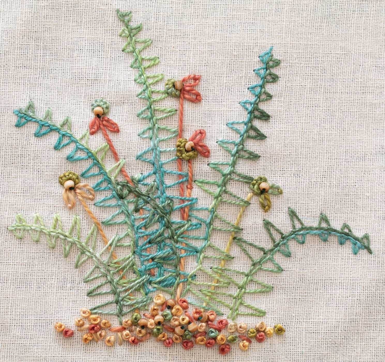 Creative Stitches for Contemporary Embroidery