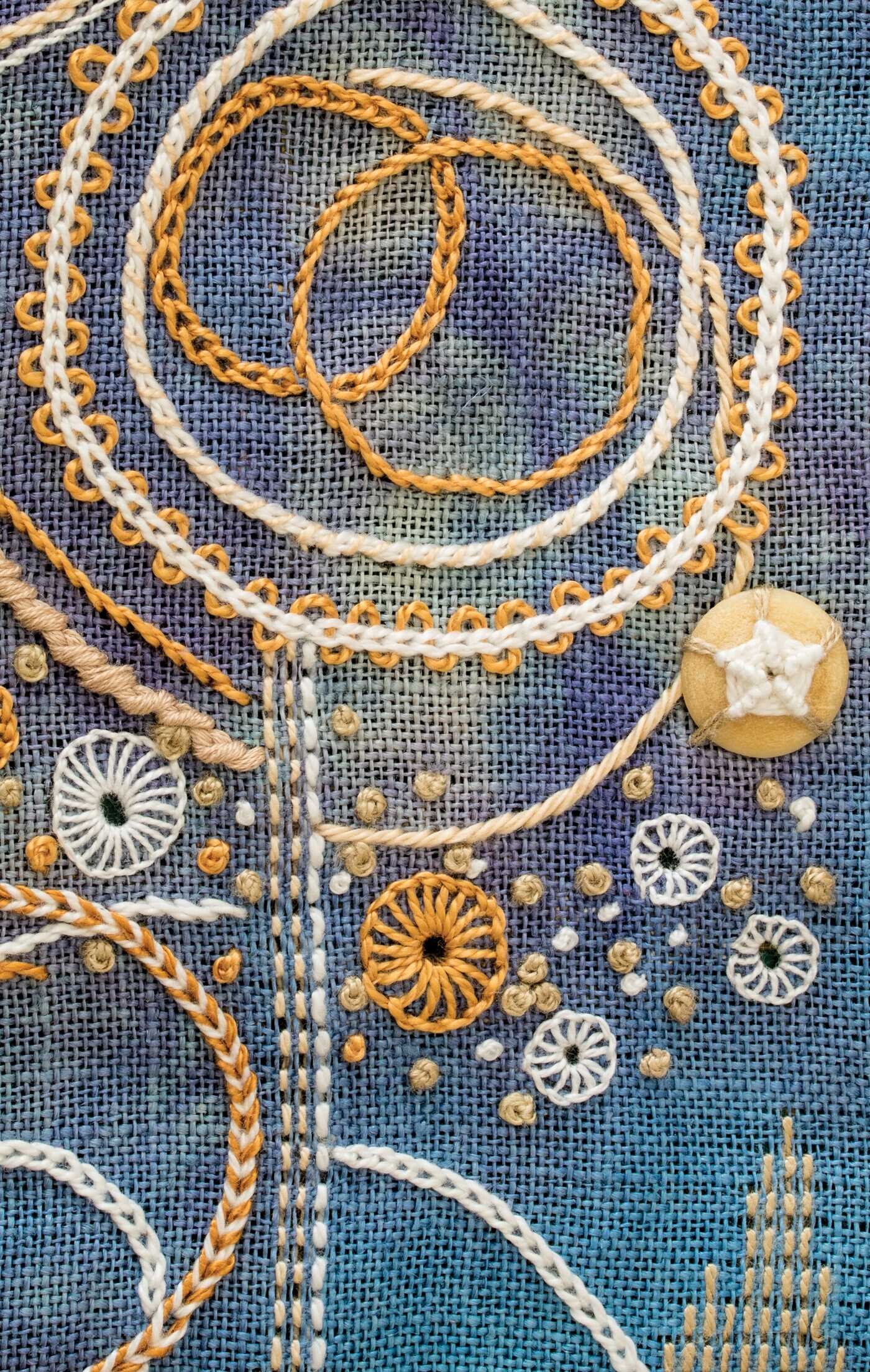 Creative Stitches for Contemporary Embroidery