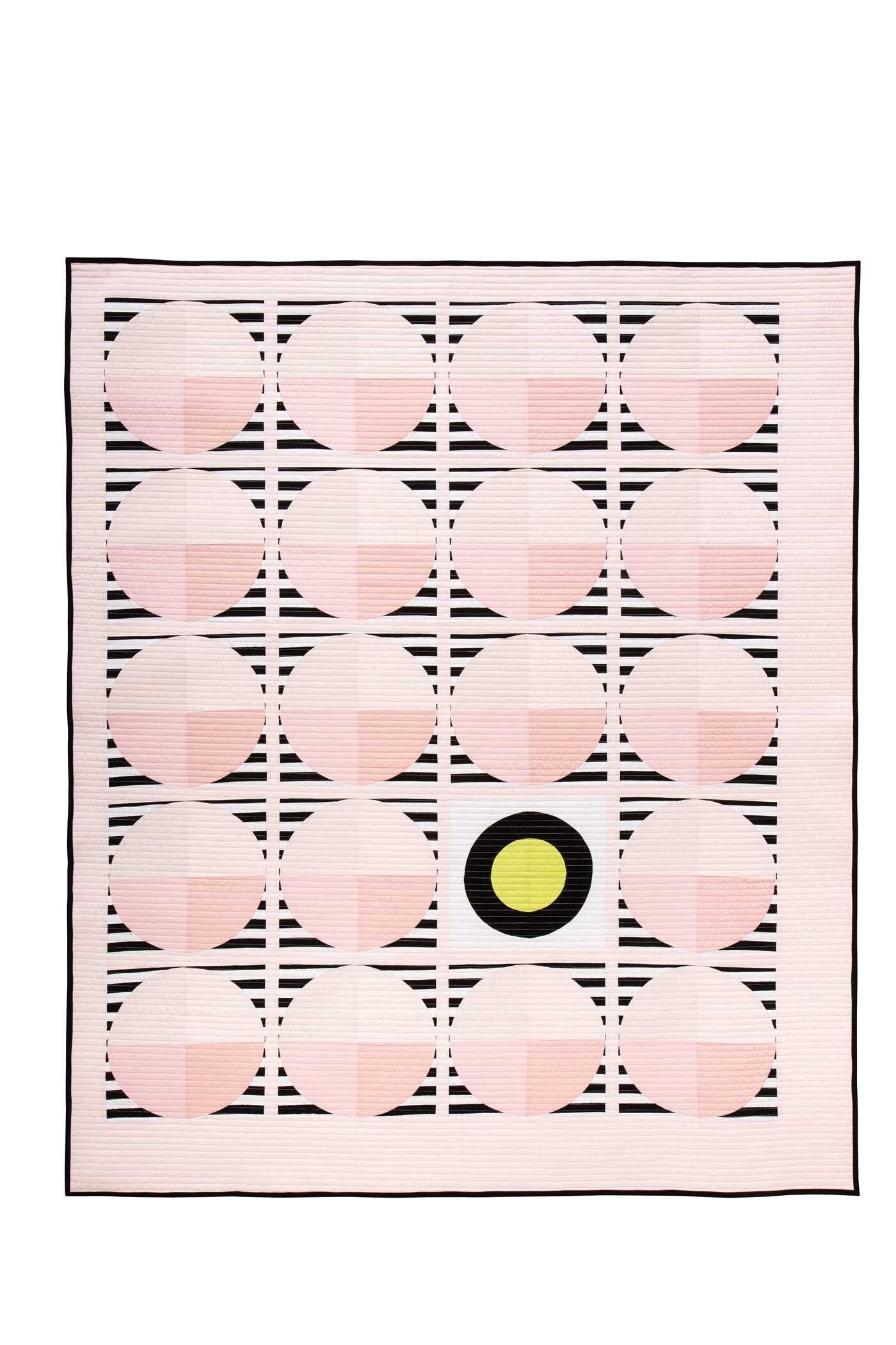 Quilt Modern Curves & Bold Stripes