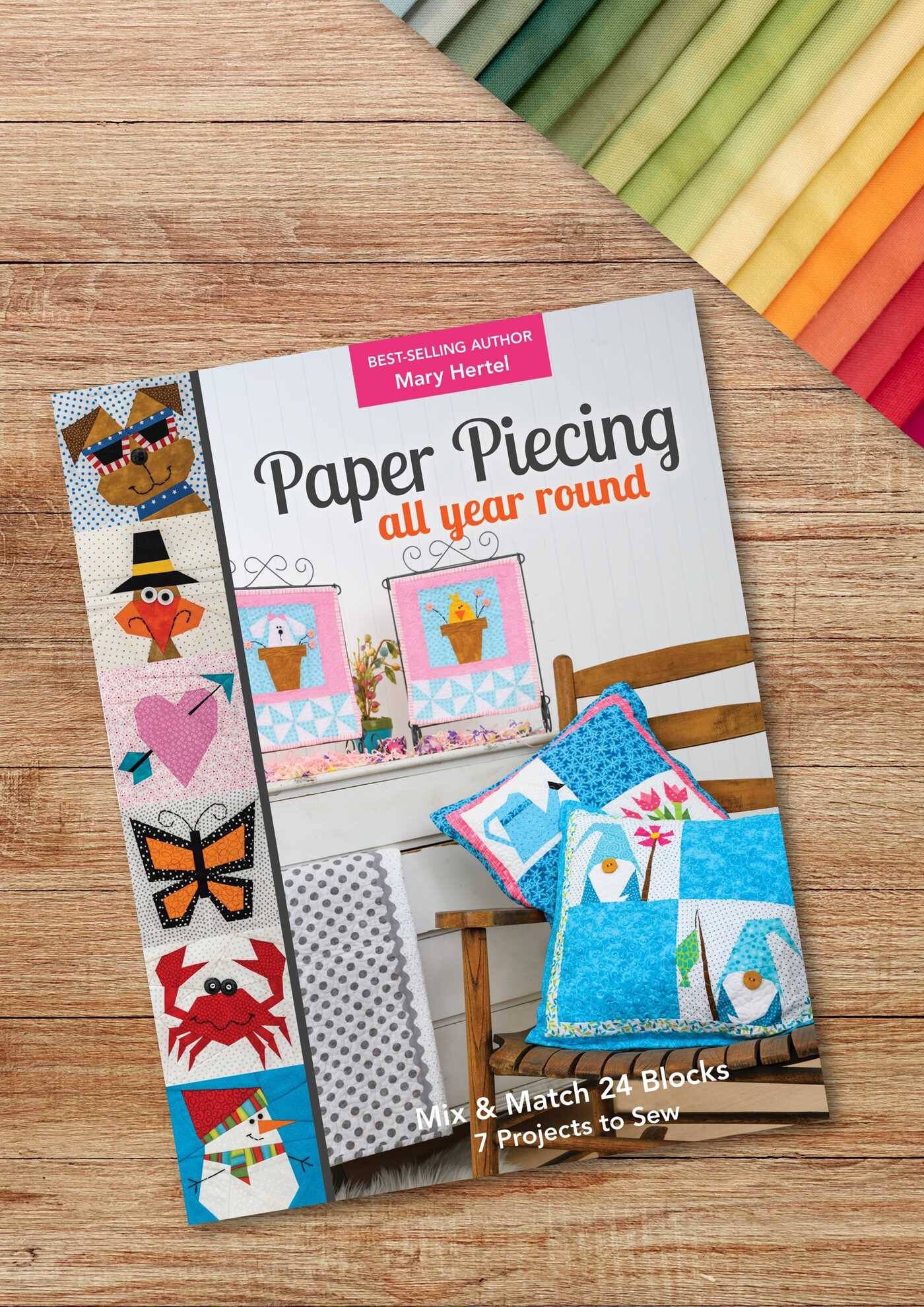 Paper Piecing All Year Round