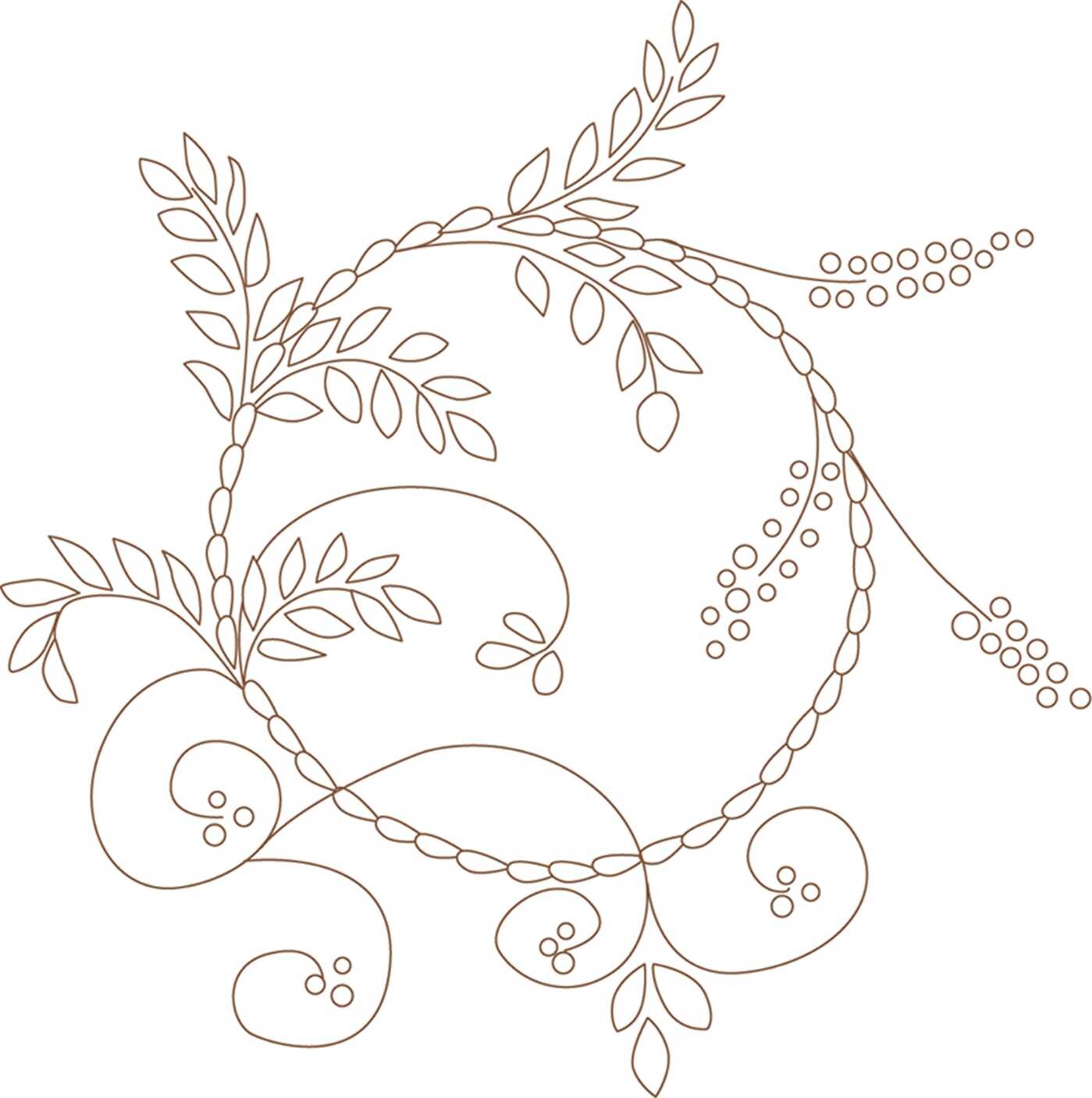 Heirloom Embroidery from Brian Haggard