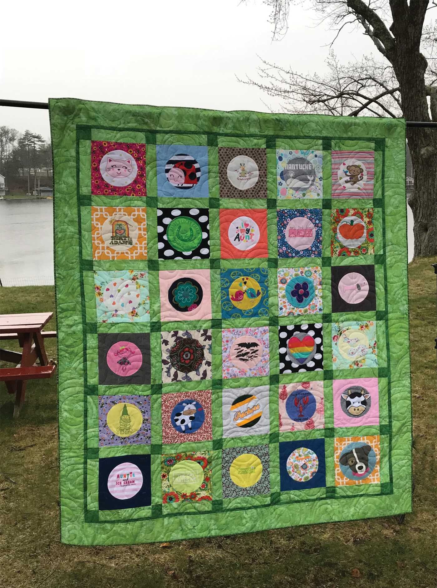 Beyond the Tee—Innovative T-Shirt Quilts