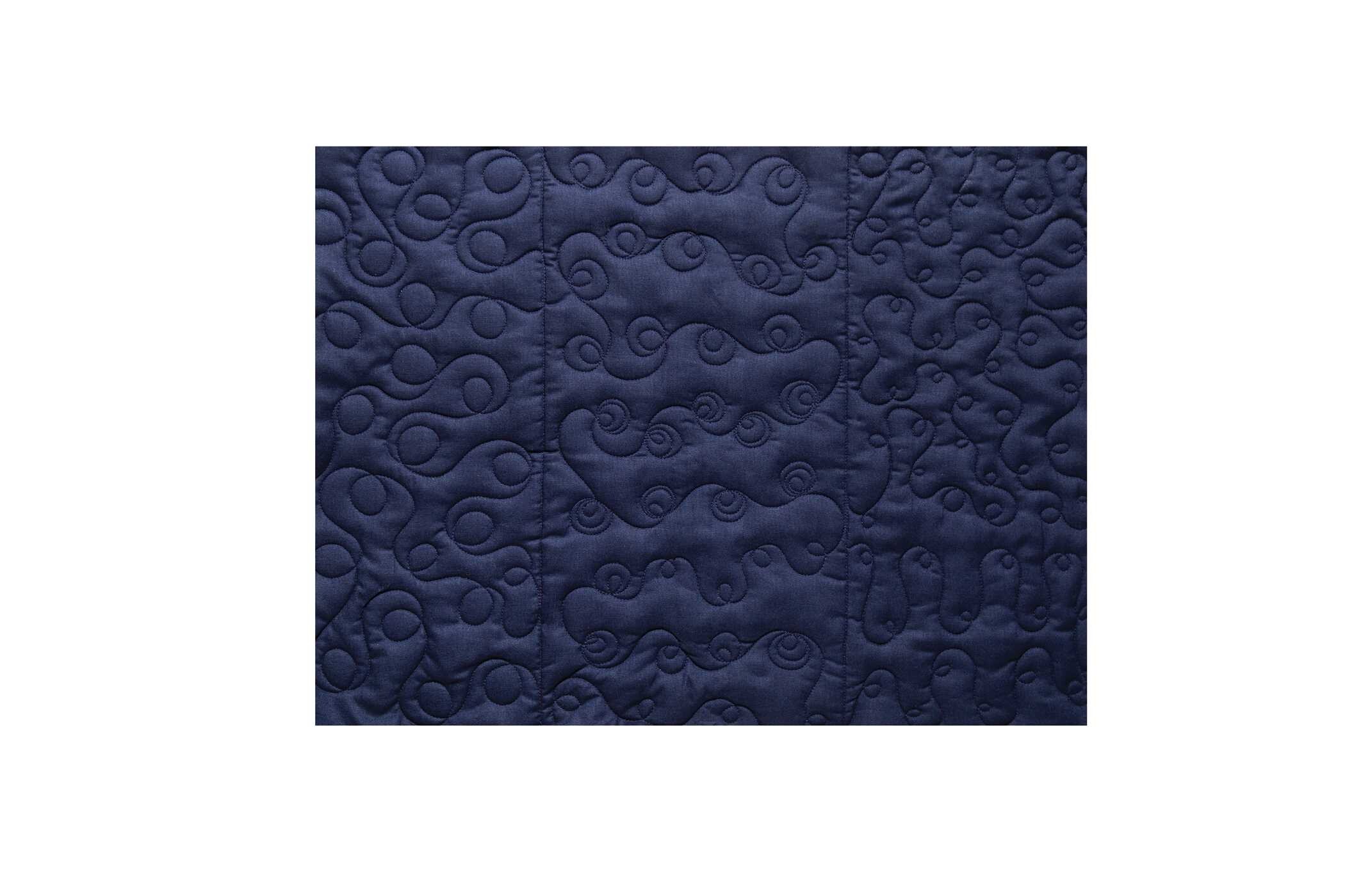 Walk, Jog, Run—A Free-Motion Quilting Workout