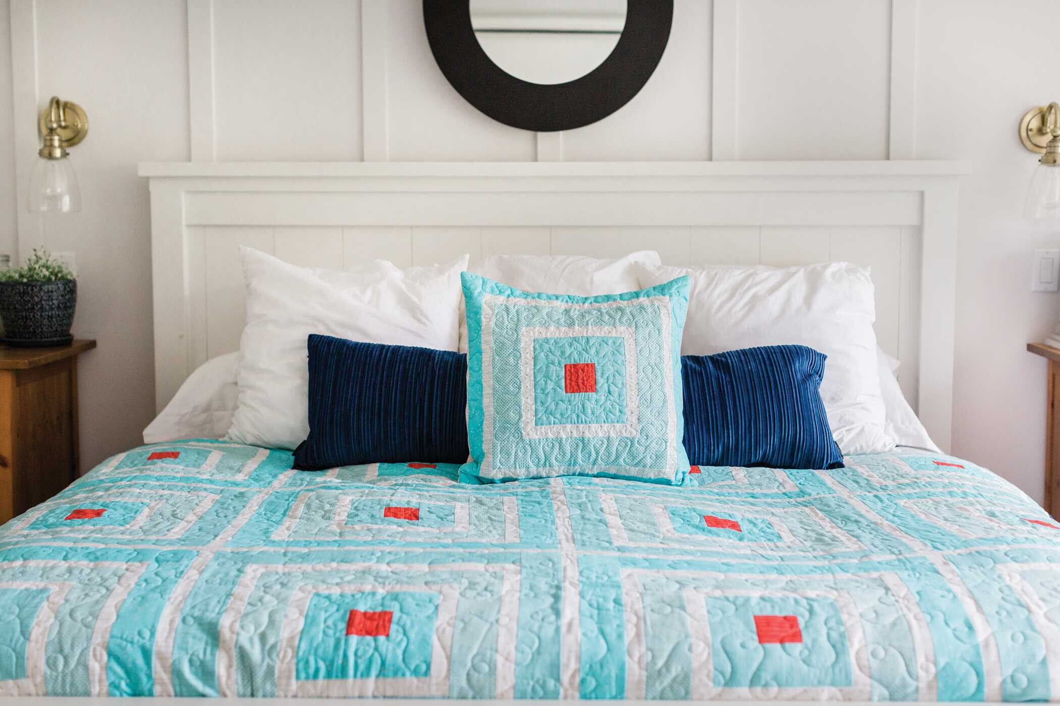 Walk, Jog, Run—A Free-Motion Quilting Workout