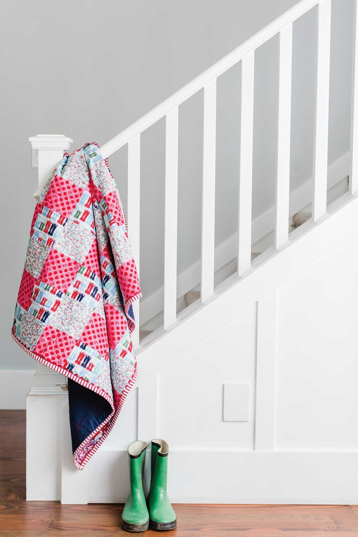Walk, Jog, Run—A Free-Motion Quilting Workout