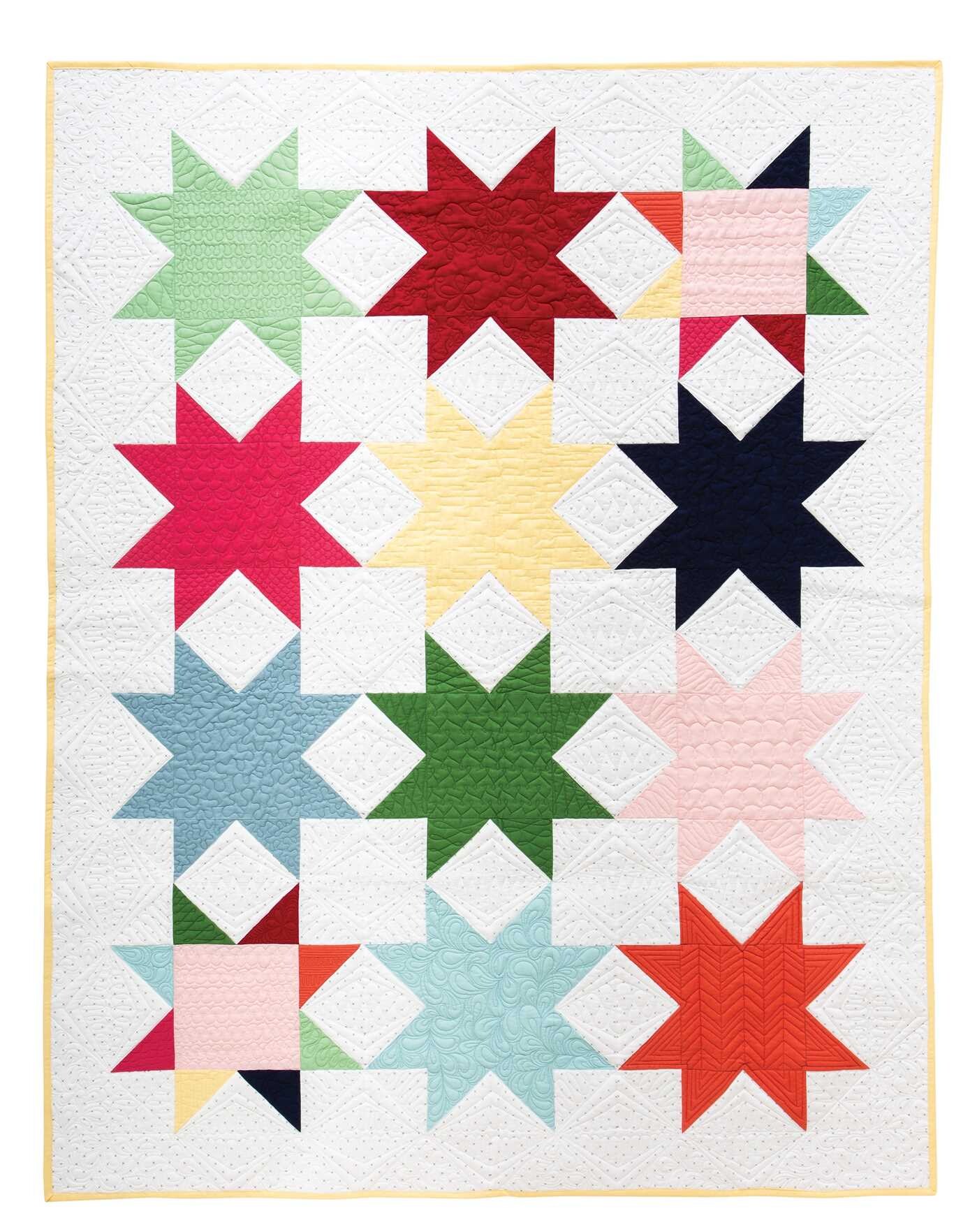 Walk, Jog, Run—A Free-Motion Quilting Workout