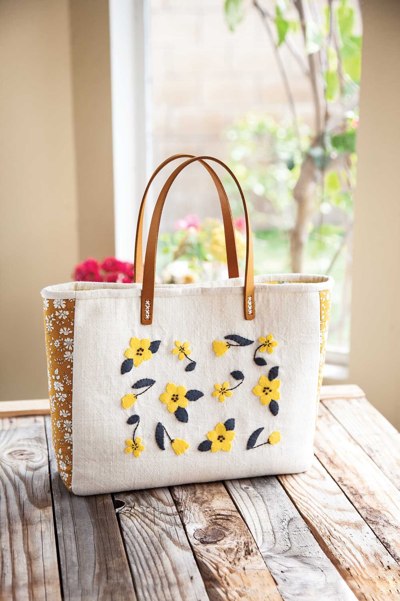 Zakka Wool Appliqué