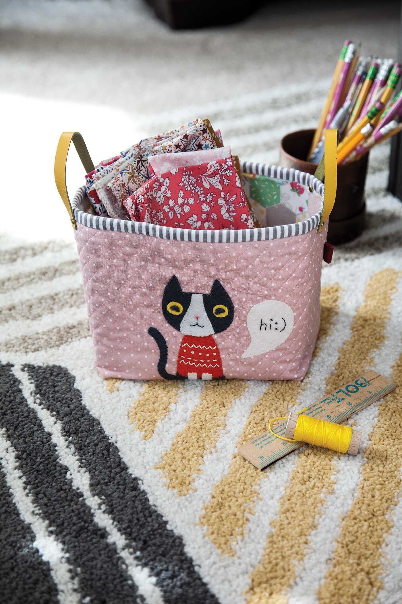 Zakka Wool Appliqué