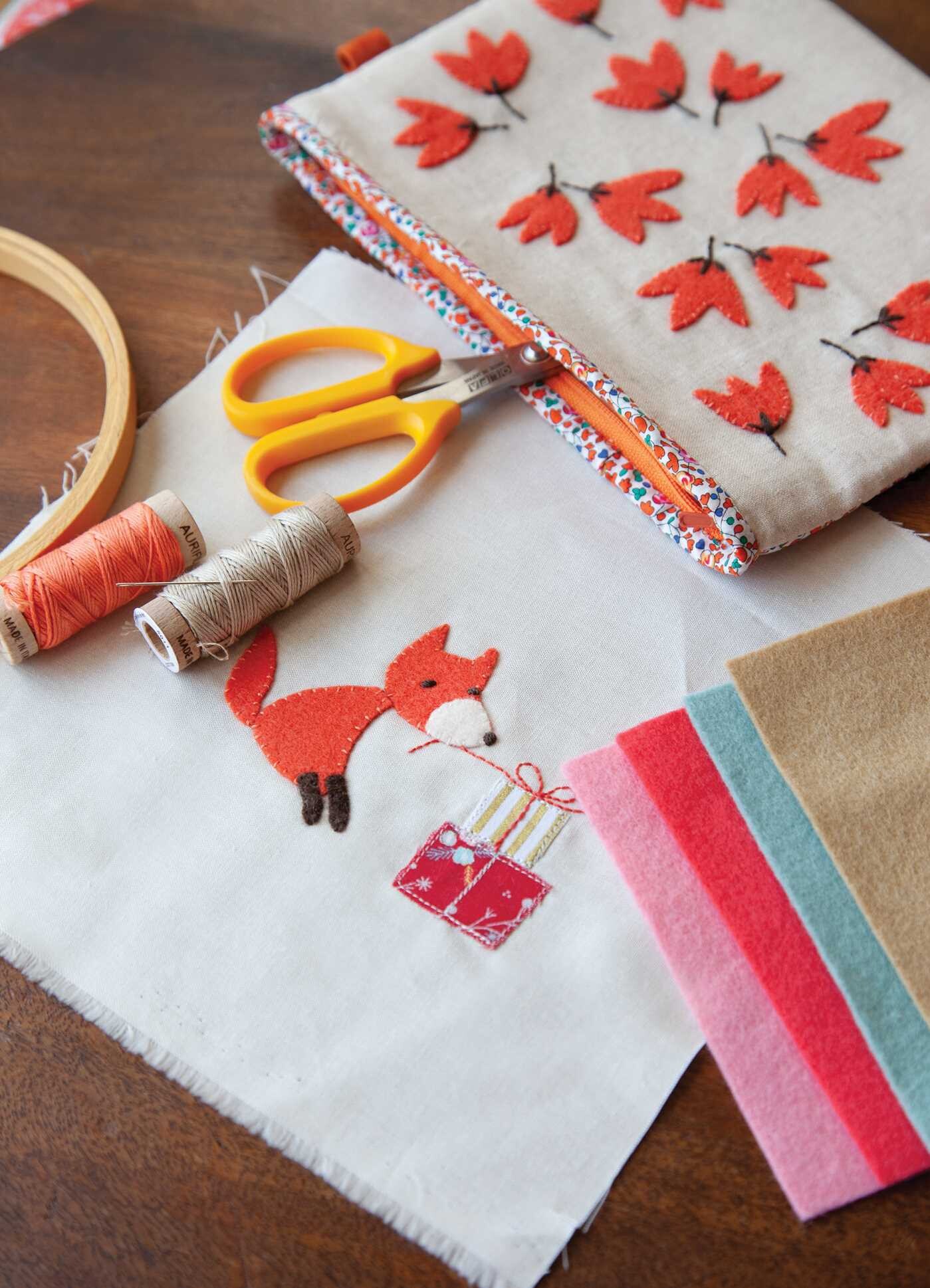 Zakka Wool Appliqué