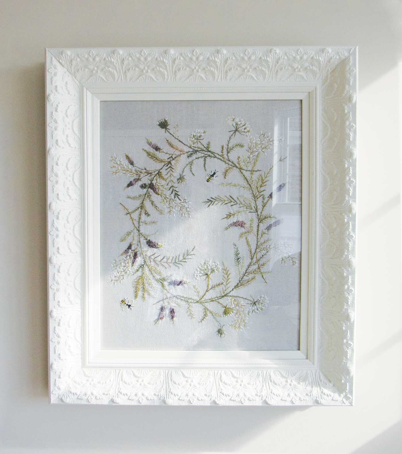 Botanical Embroidery