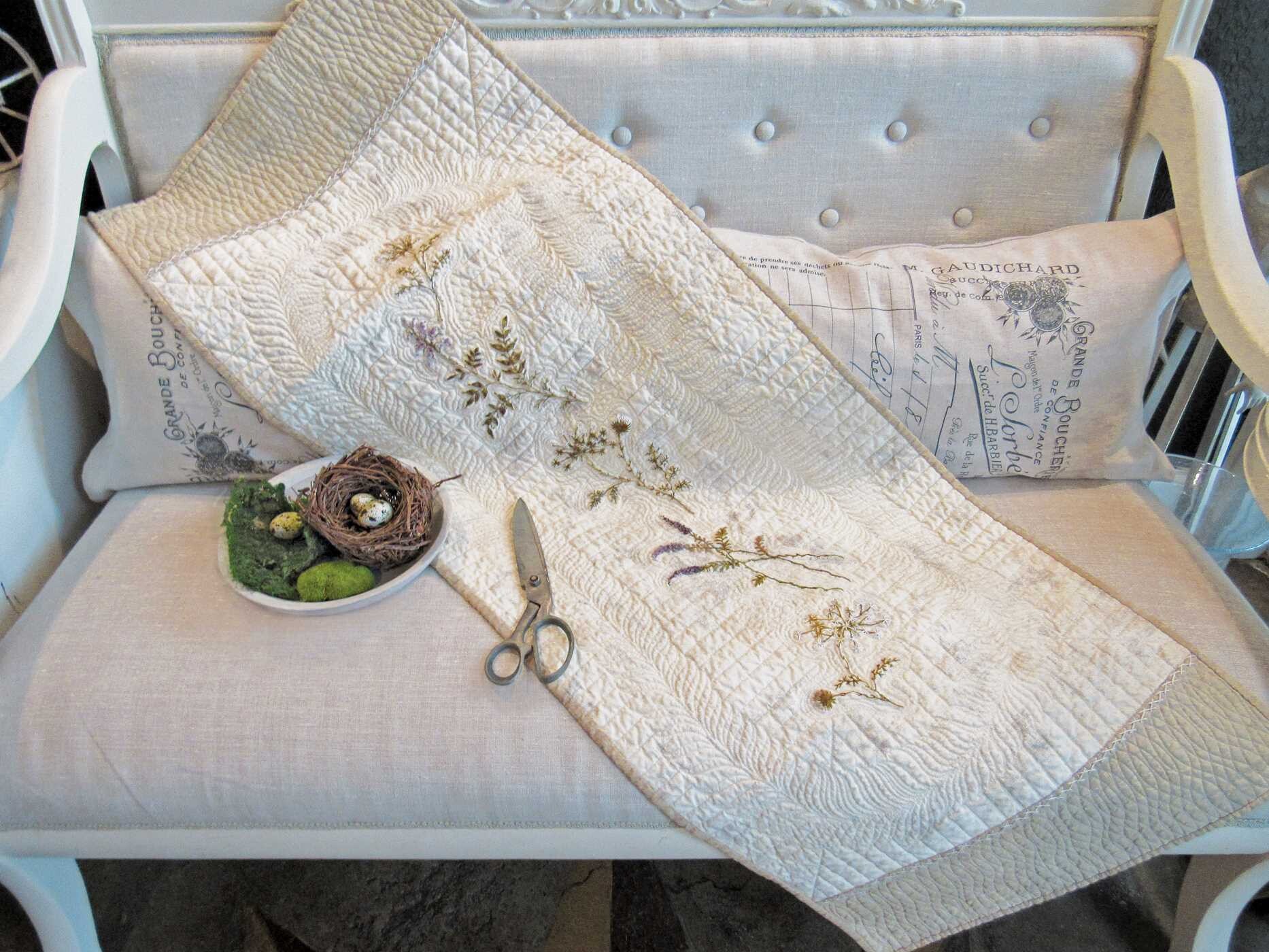 Botanical Embroidery
