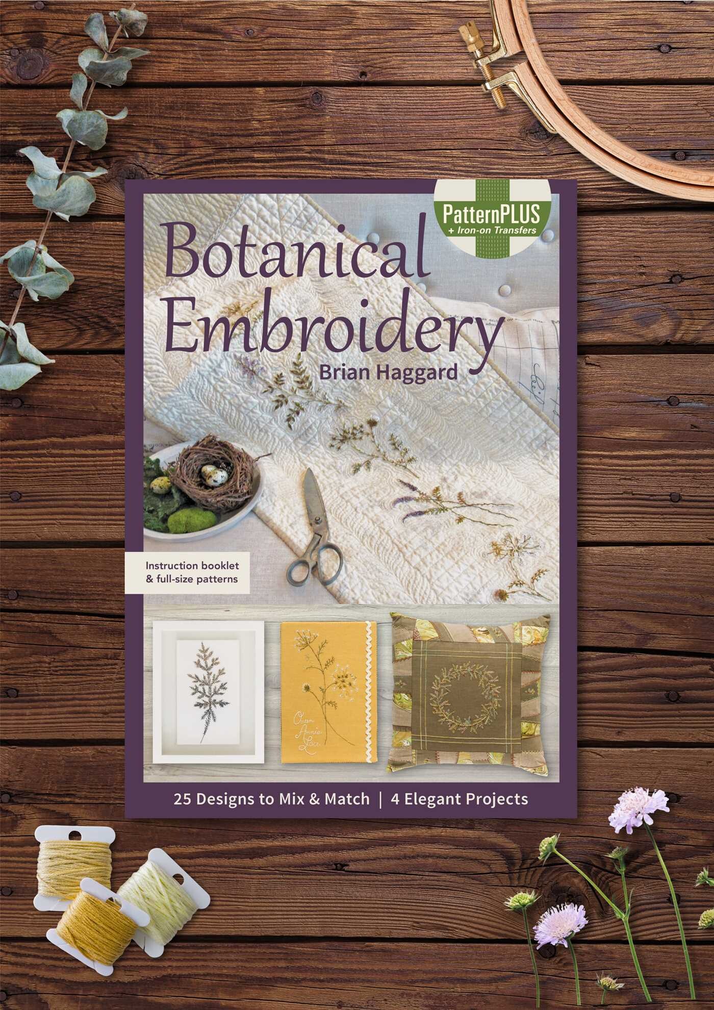 Botanical Embroidery
