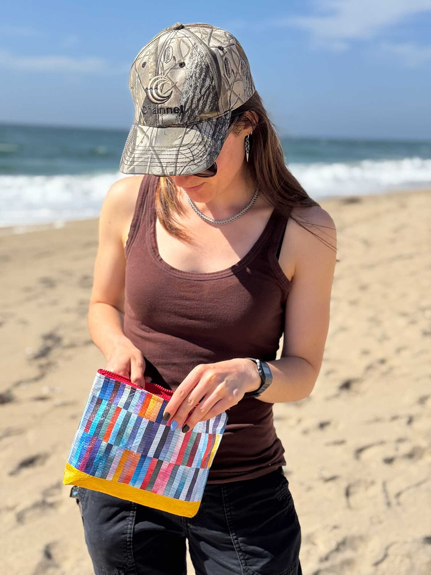 Whale and I Eco Pouch Set