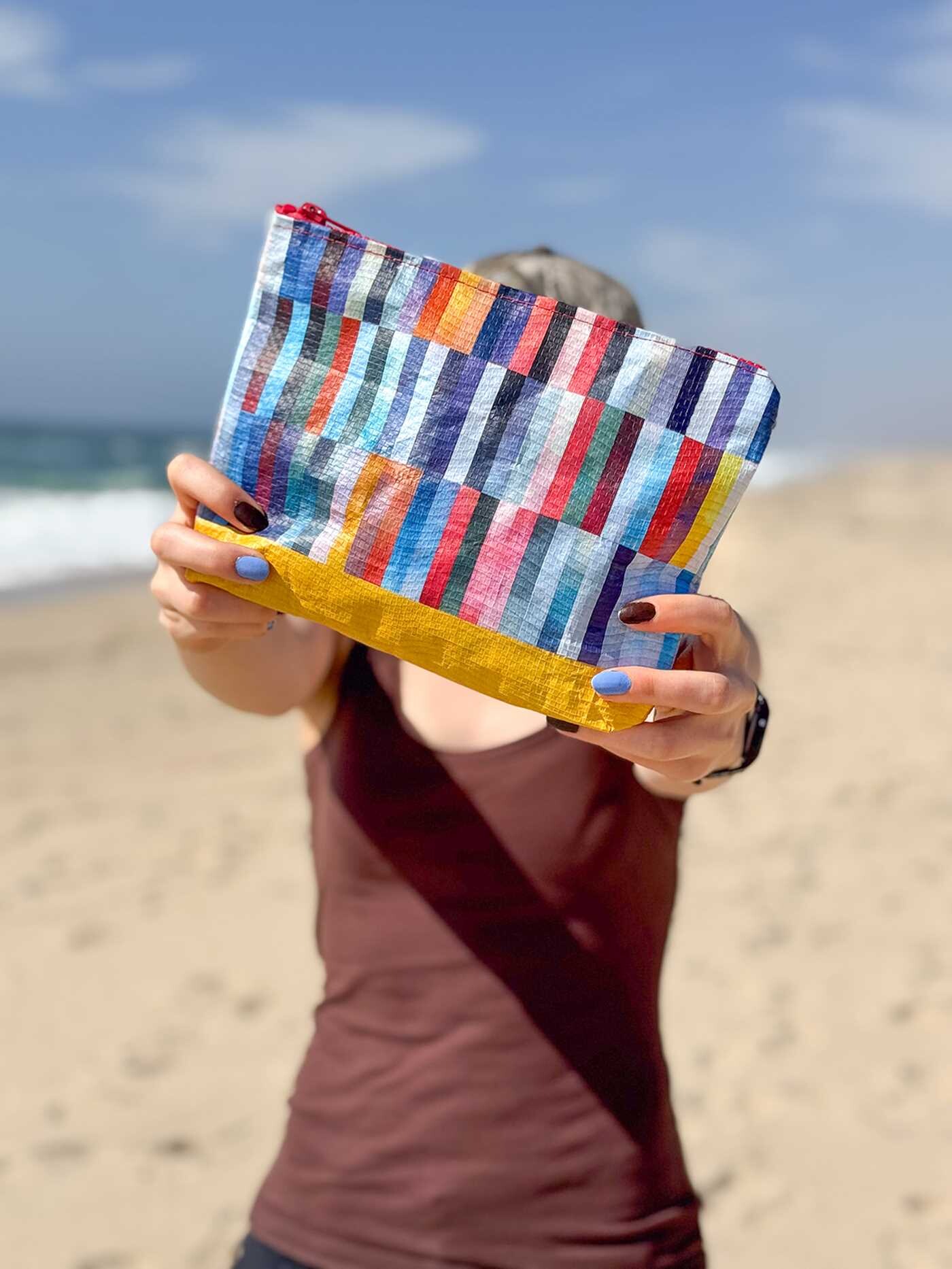 Whale and I Eco Pouch Set