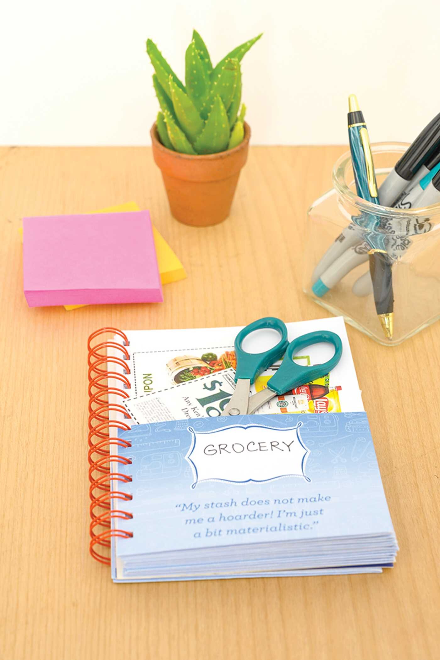 Quilty Coupon Keeper