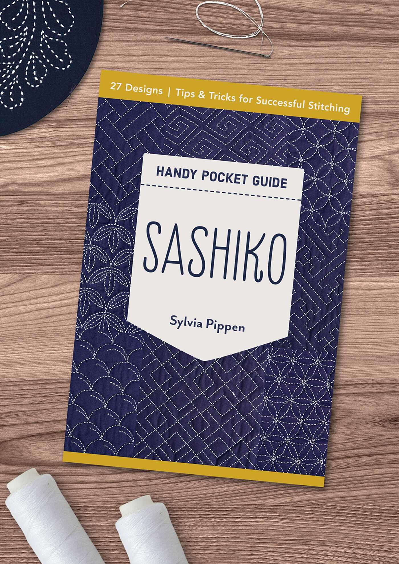 Sashiko Handy Pocket Guide