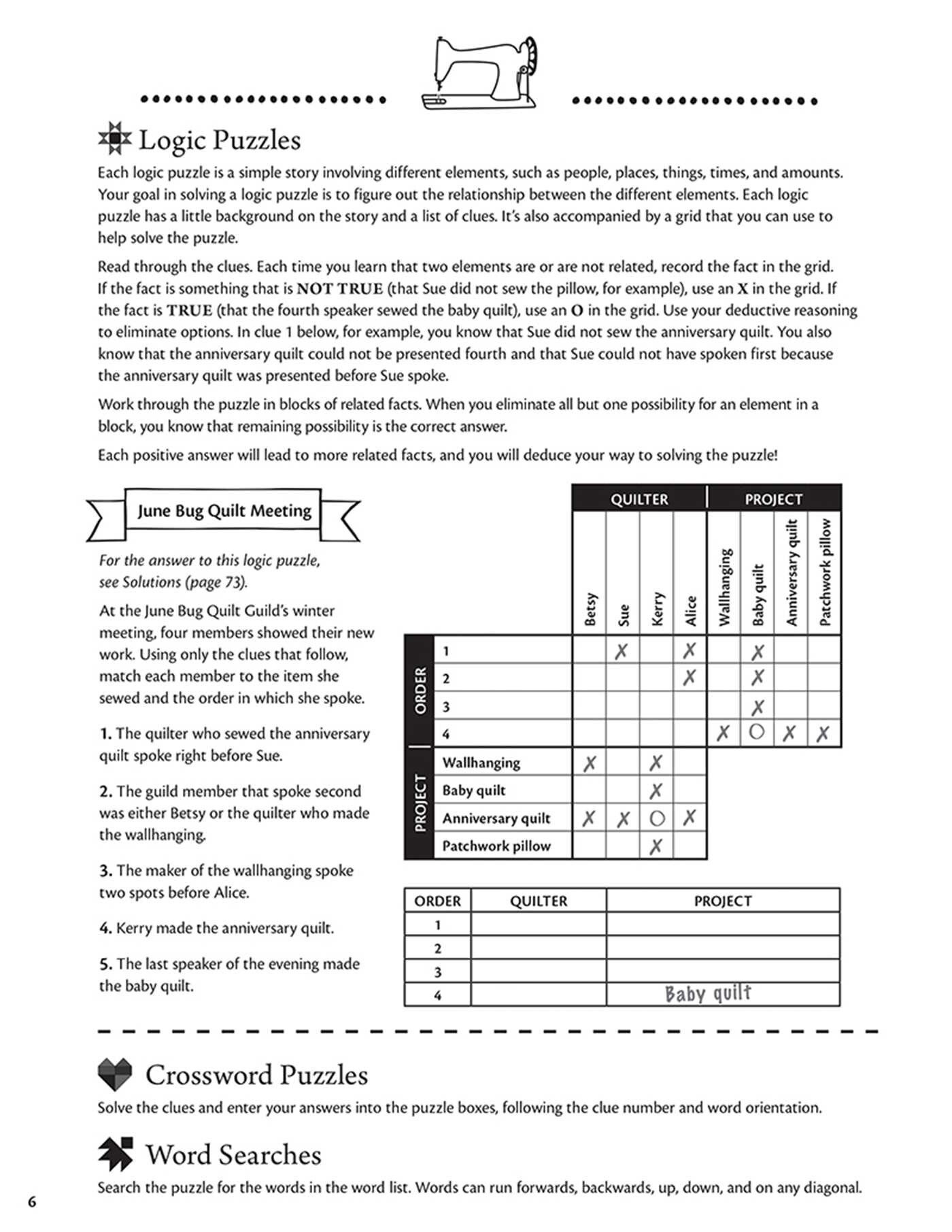 More Happy Quilter Variety Puzzles—Volume 3