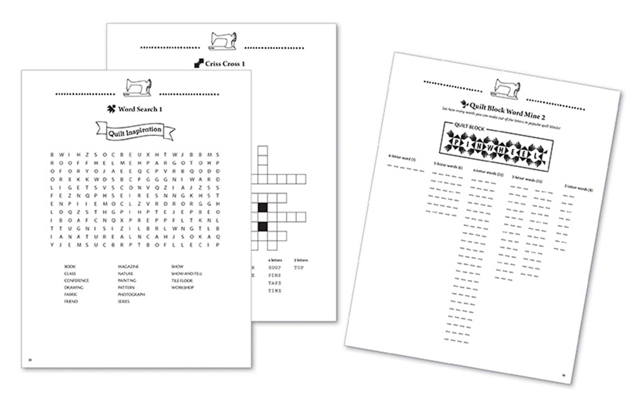 More Happy Quilter Variety Puzzles—Volume 3