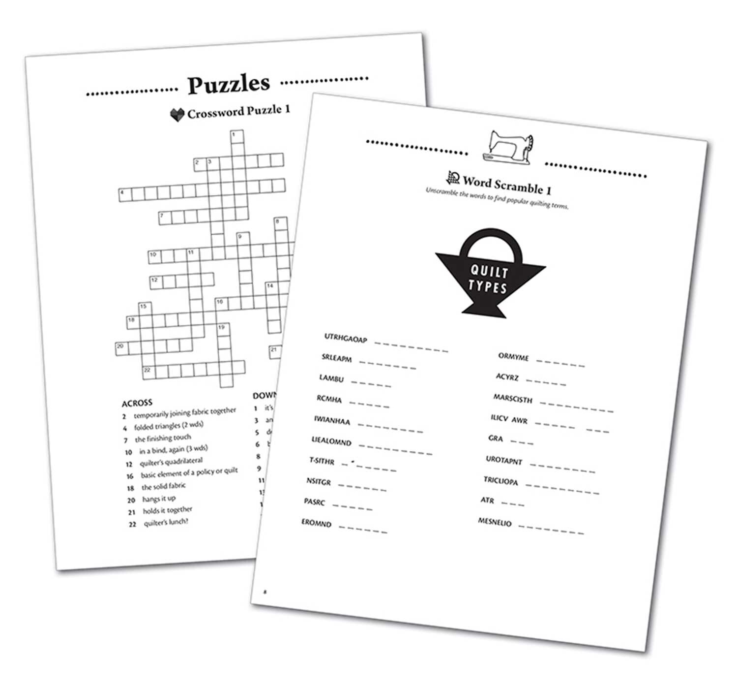 More Happy Quilter Variety Puzzles—Volume 3