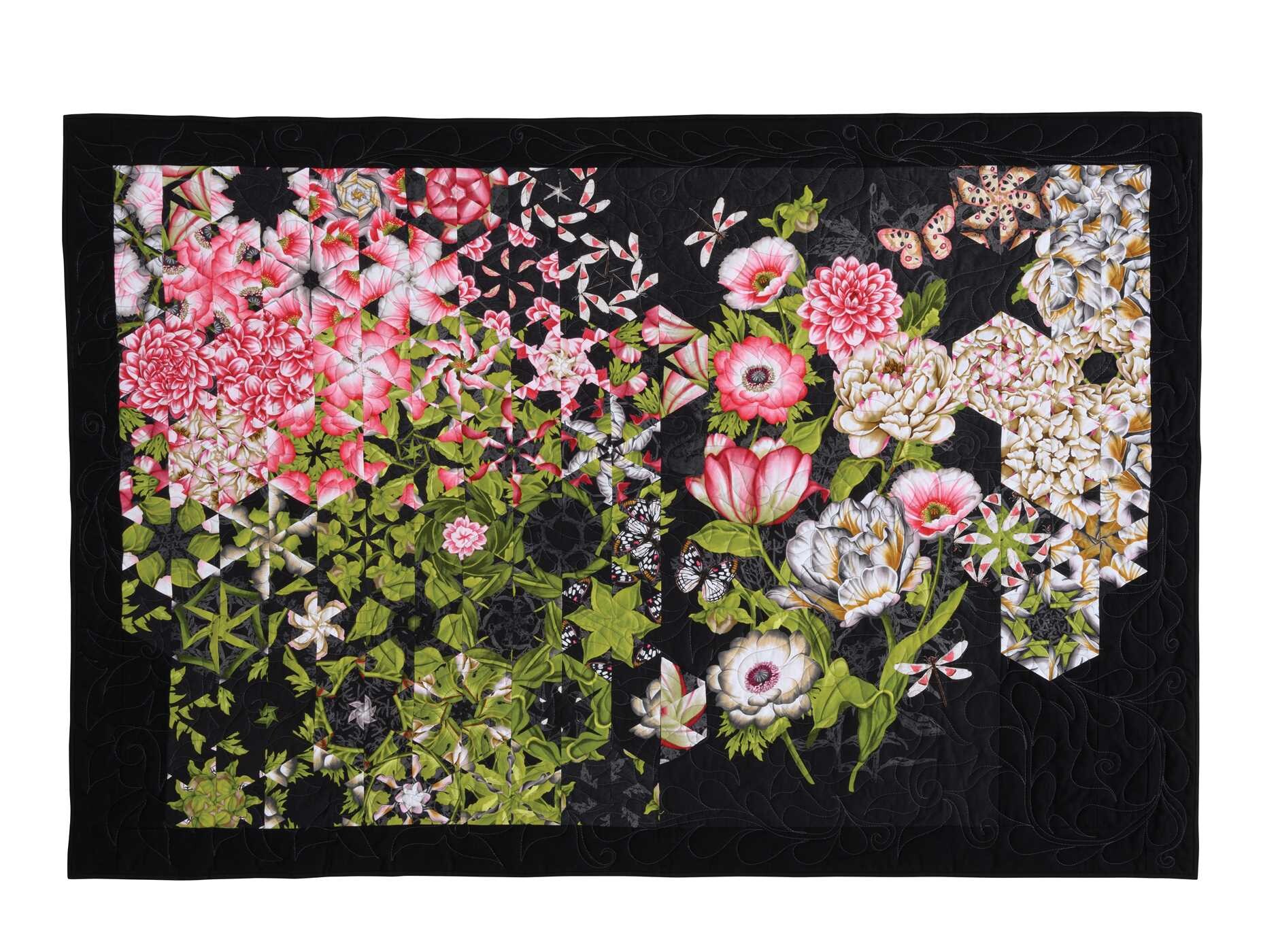 One-Block Wonder Panel Quilts