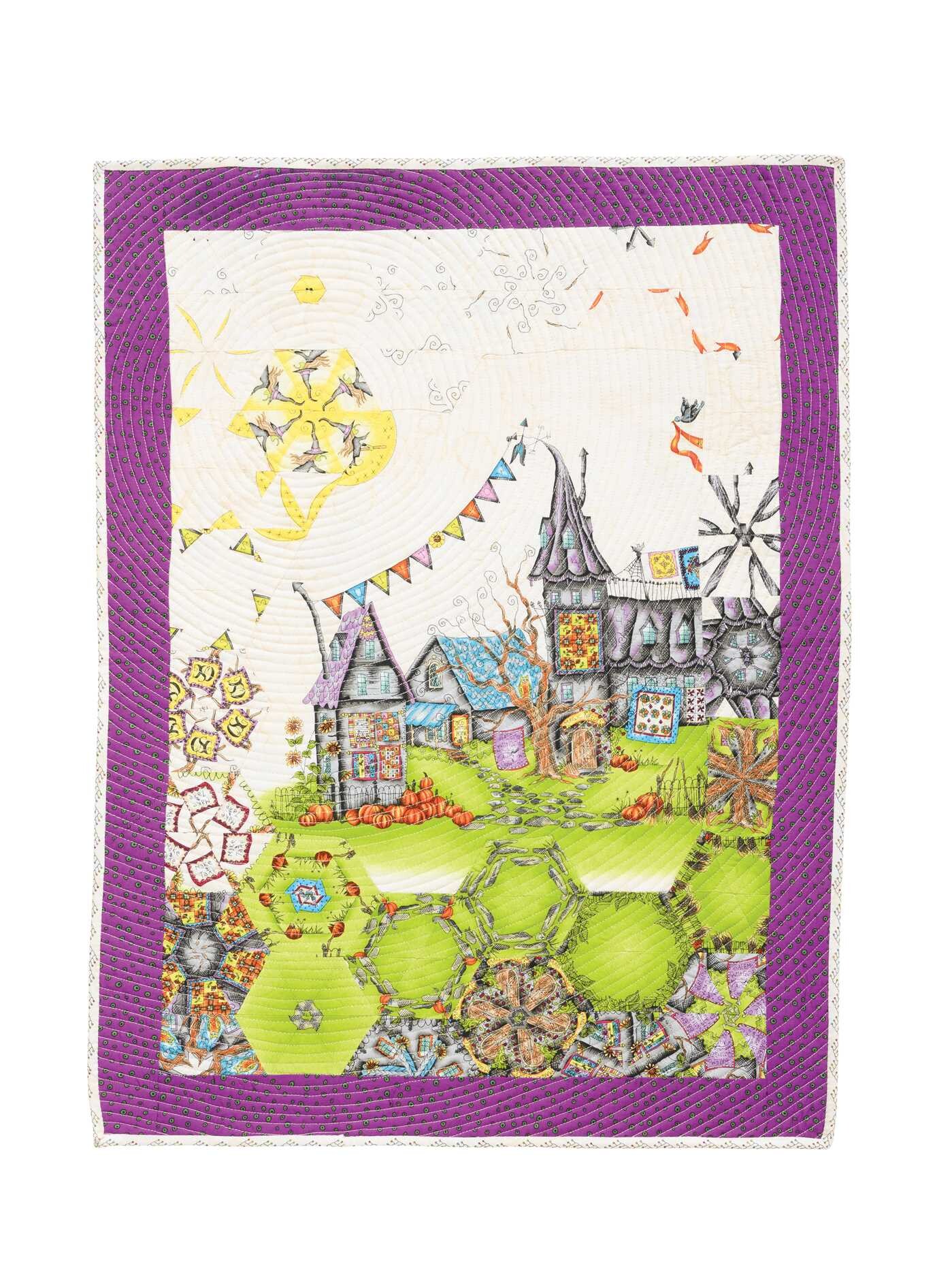 One-Block Wonder Panel Quilts