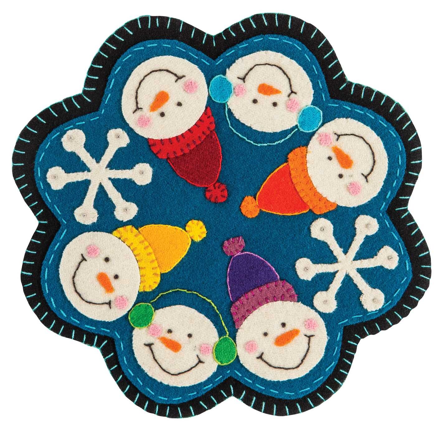 Kim Schaefer's Calendar Candle Mats