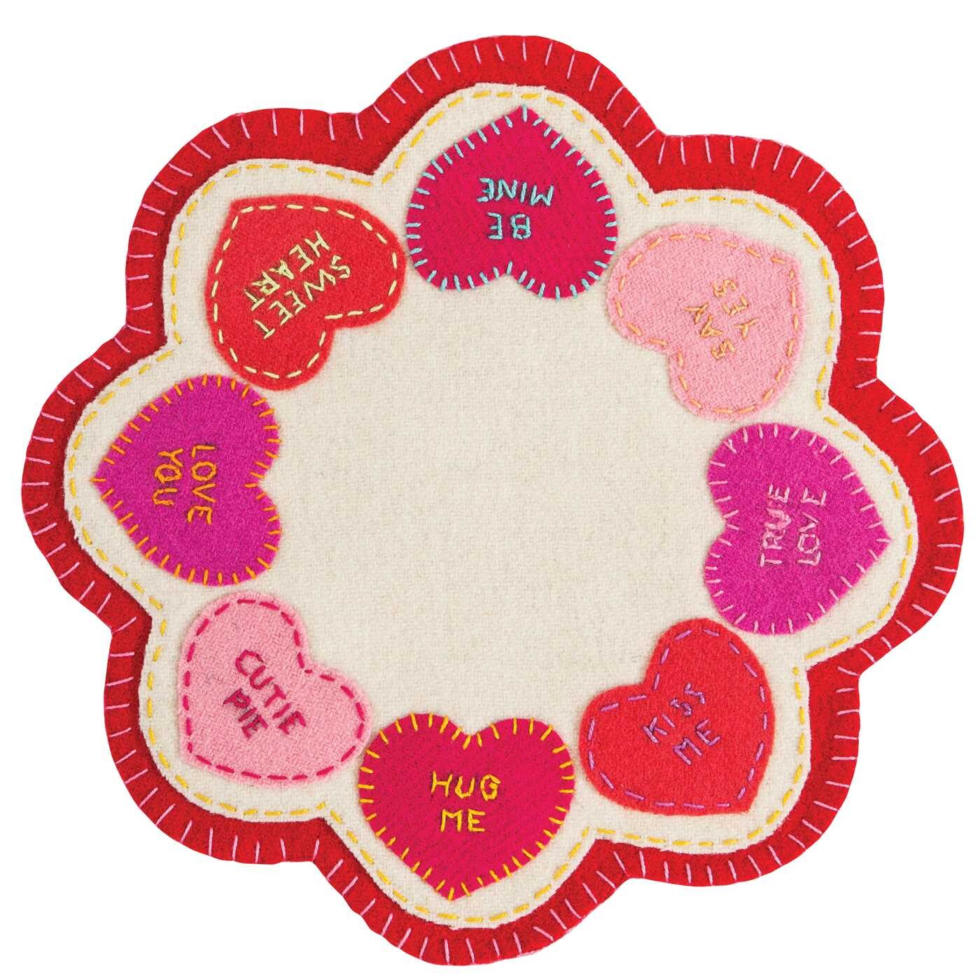 Kim Schaefer's Calendar Candle Mats