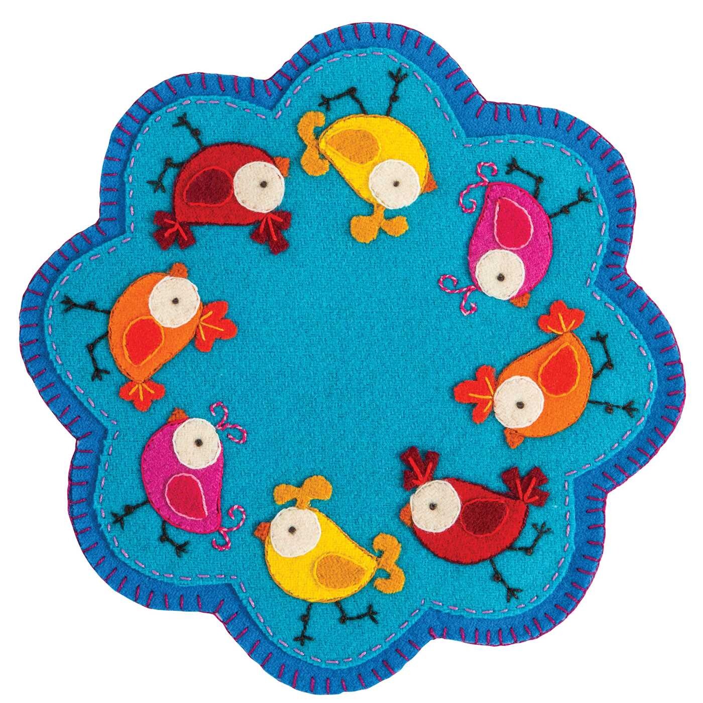 Kim Schaefer's Calendar Candle Mats