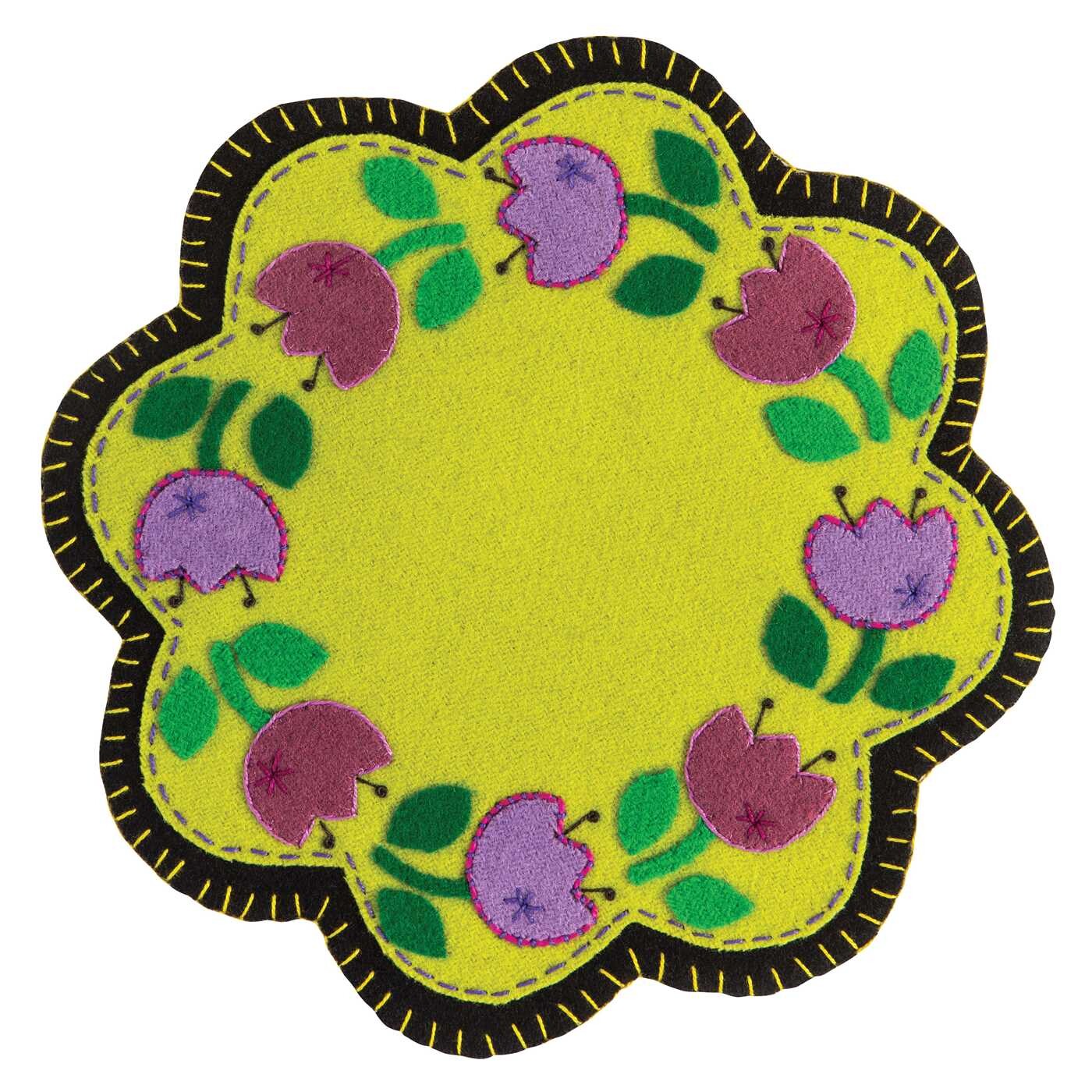 Kim Schaefer's Calendar Candle Mats