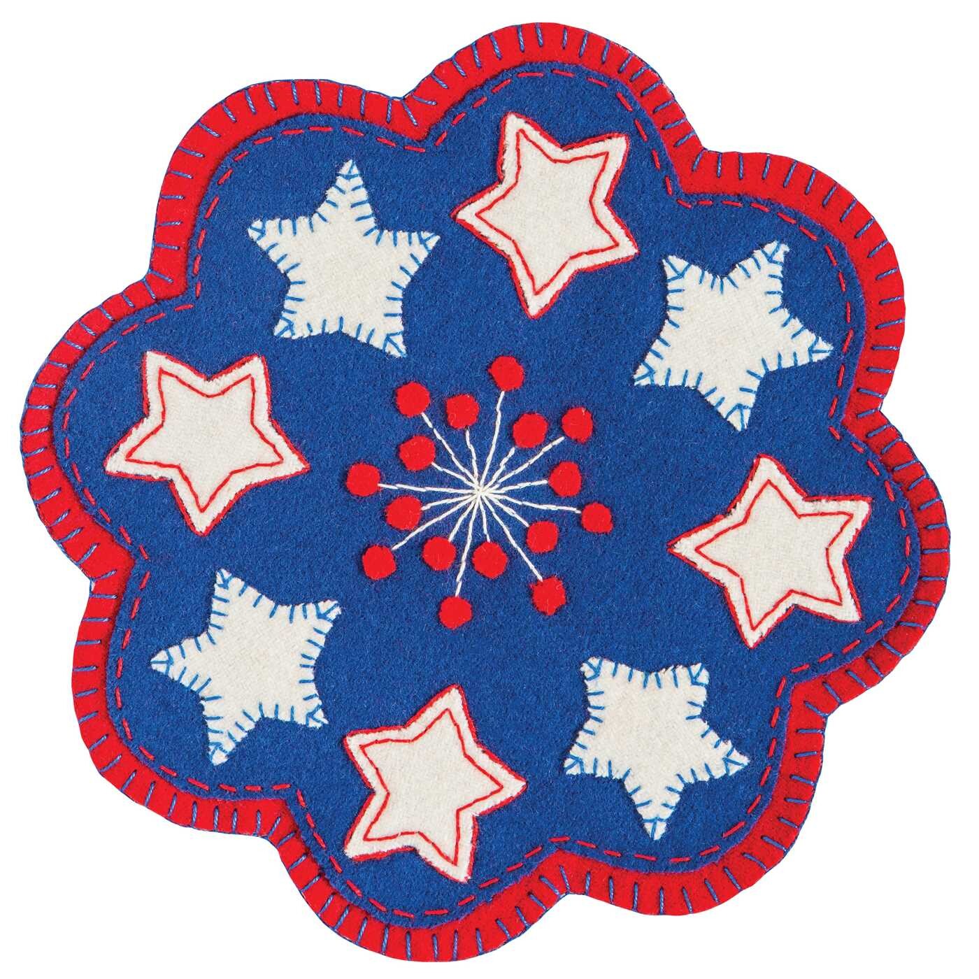 Kim Schaefer's Calendar Candle Mats