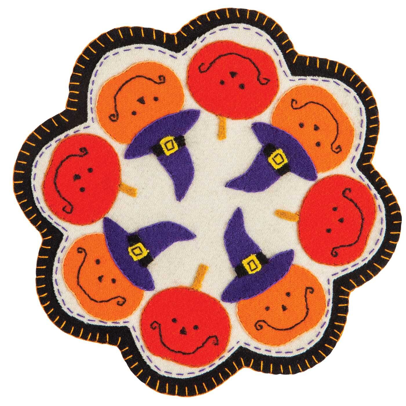 Kim Schaefer's Calendar Candle Mats