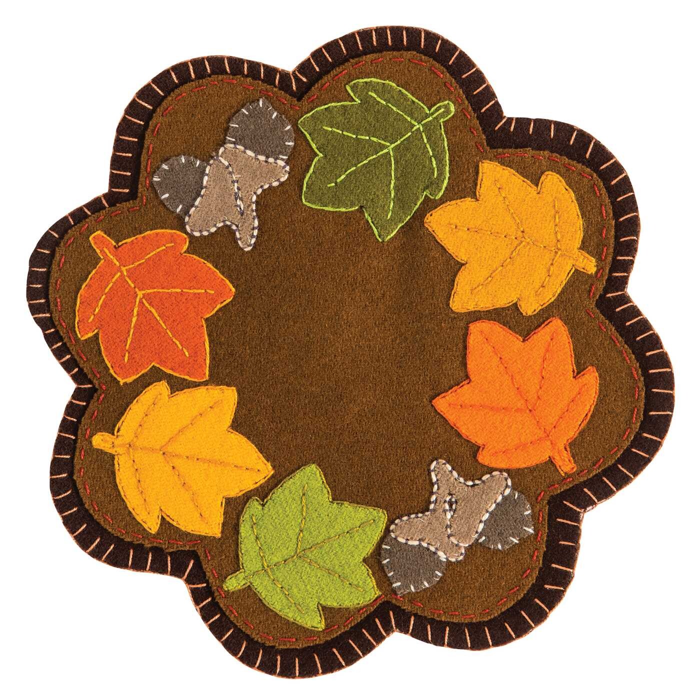 Kim Schaefer's Calendar Candle Mats