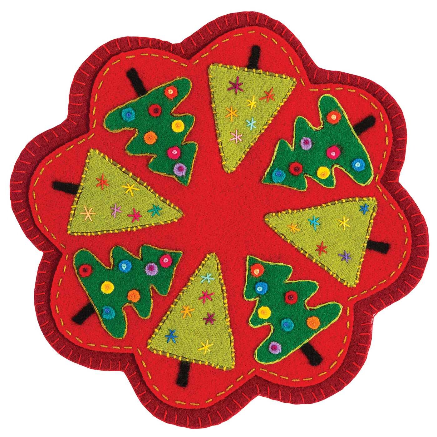 Kim Schaefer's Calendar Candle Mats