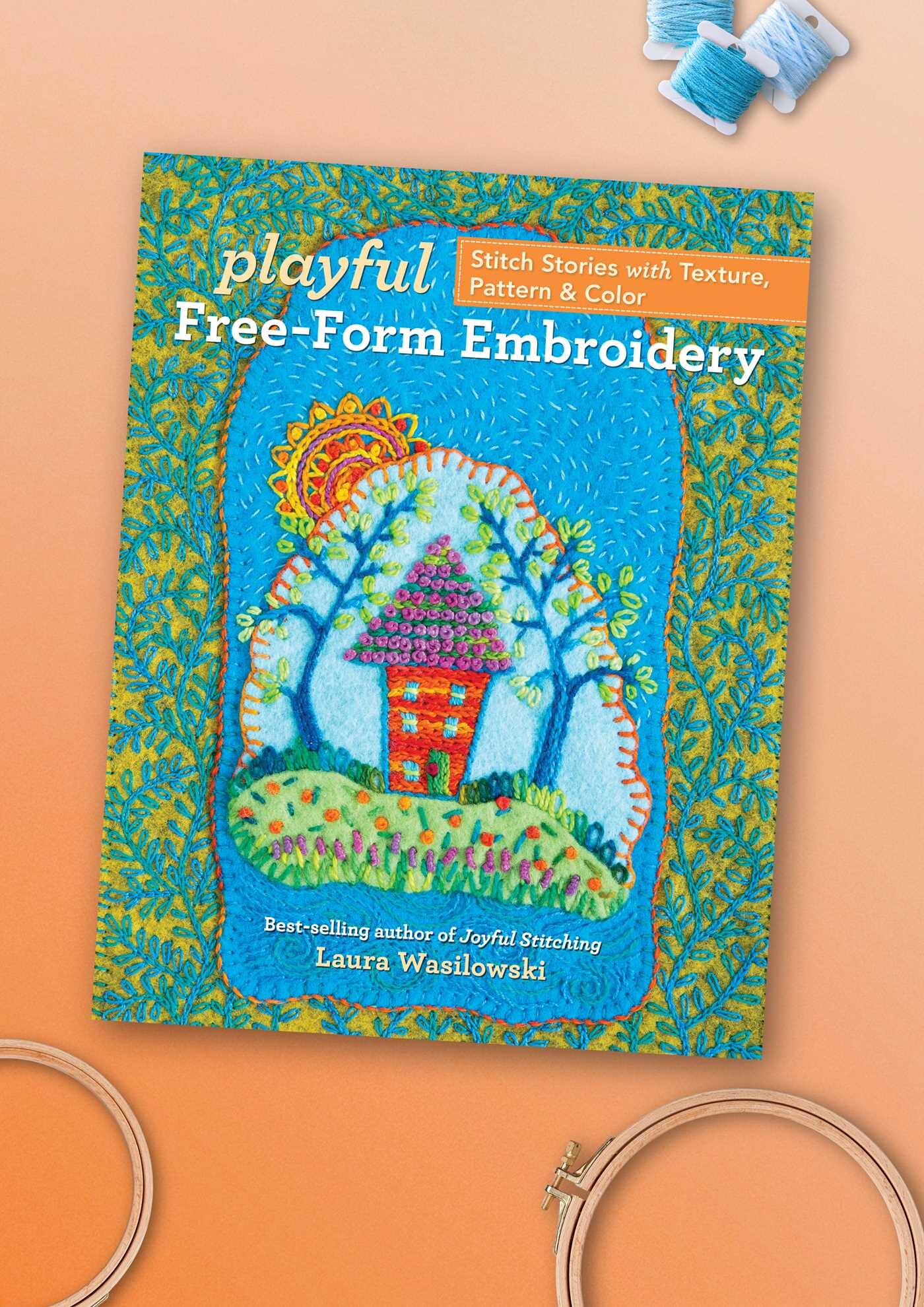 Playful Free-Form Embroidery