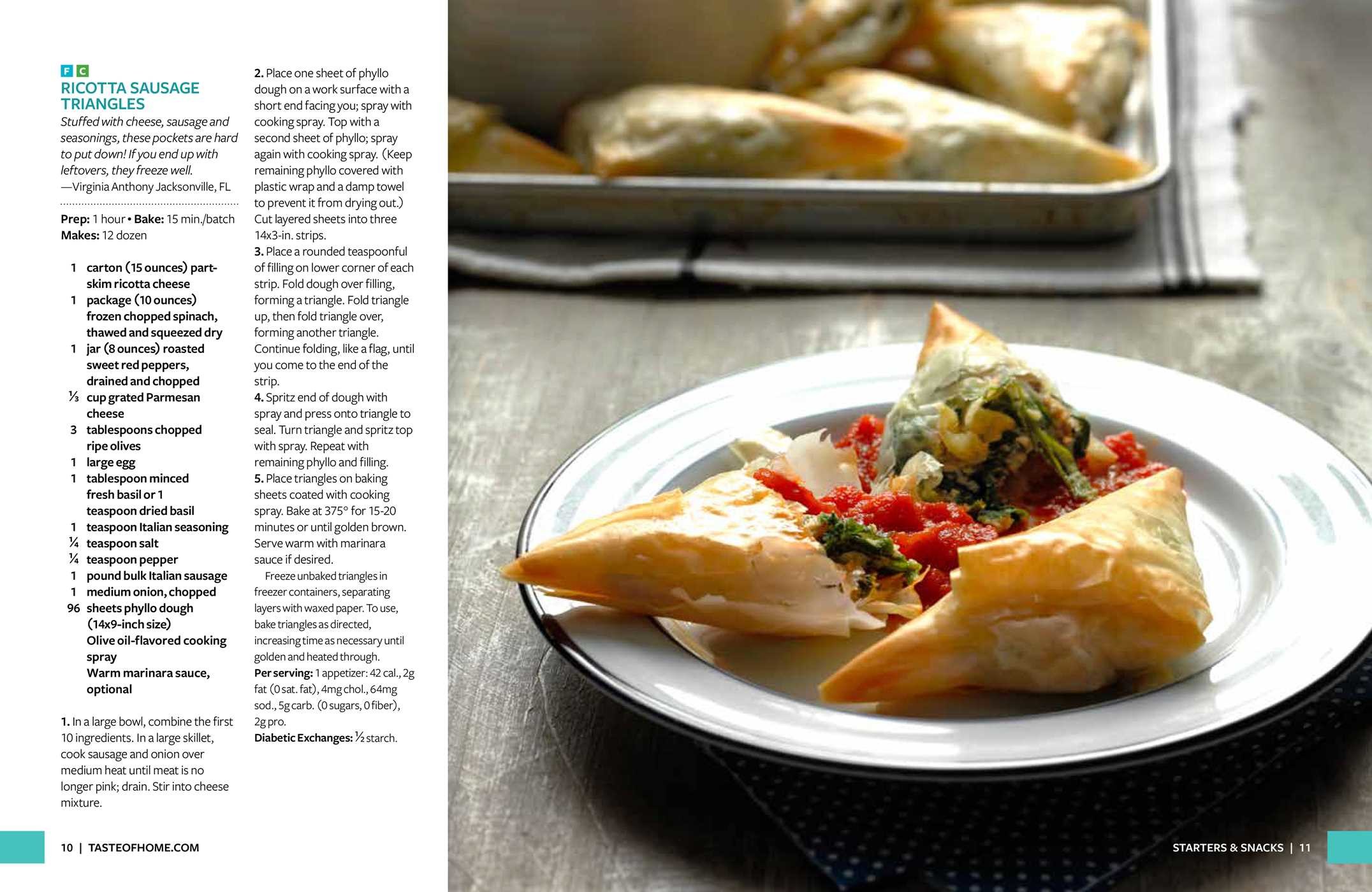 Taste of Home Healthy Family Favorites Cookbook