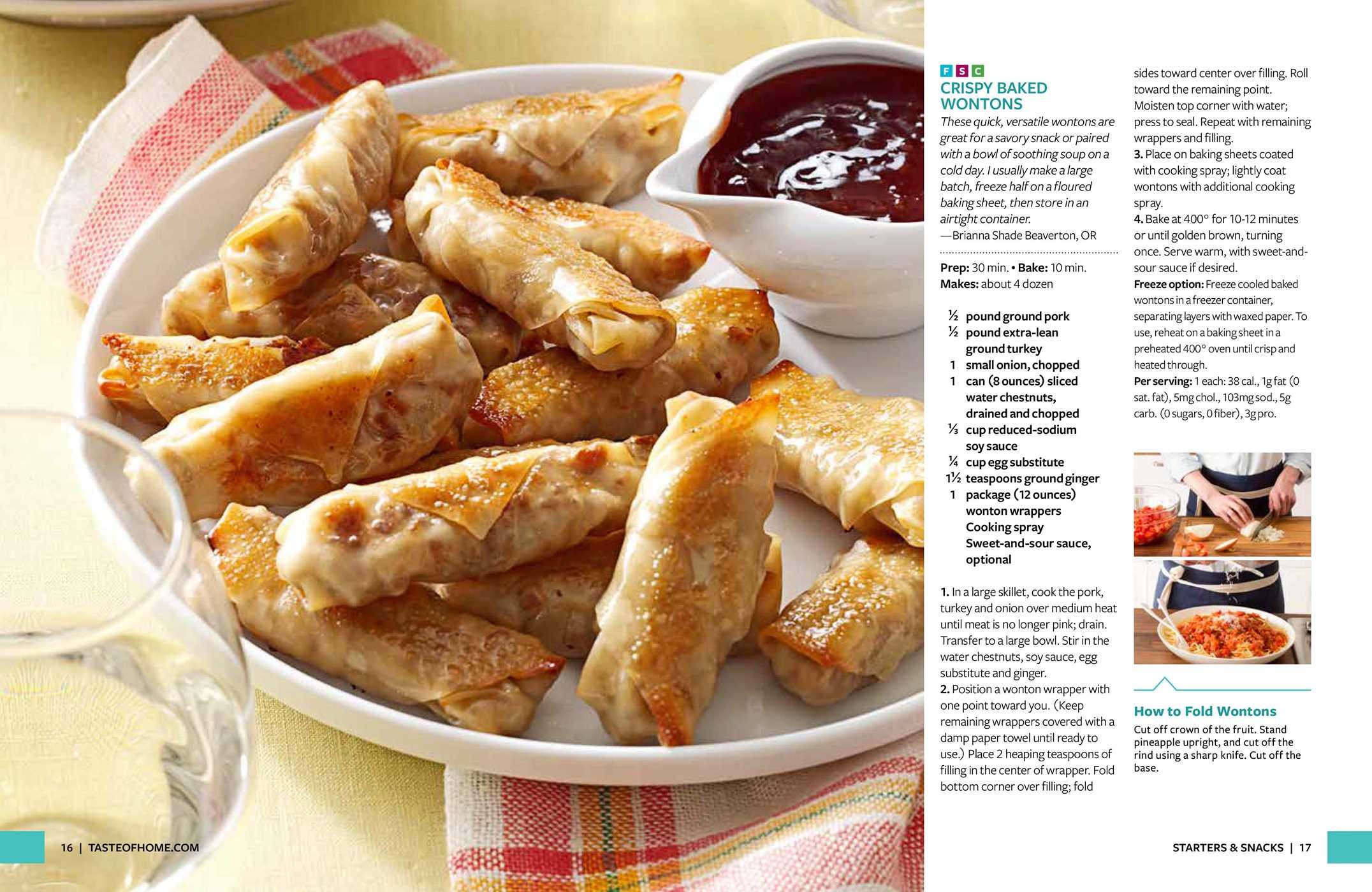 Taste of Home Healthy Family Favorites Cookbook