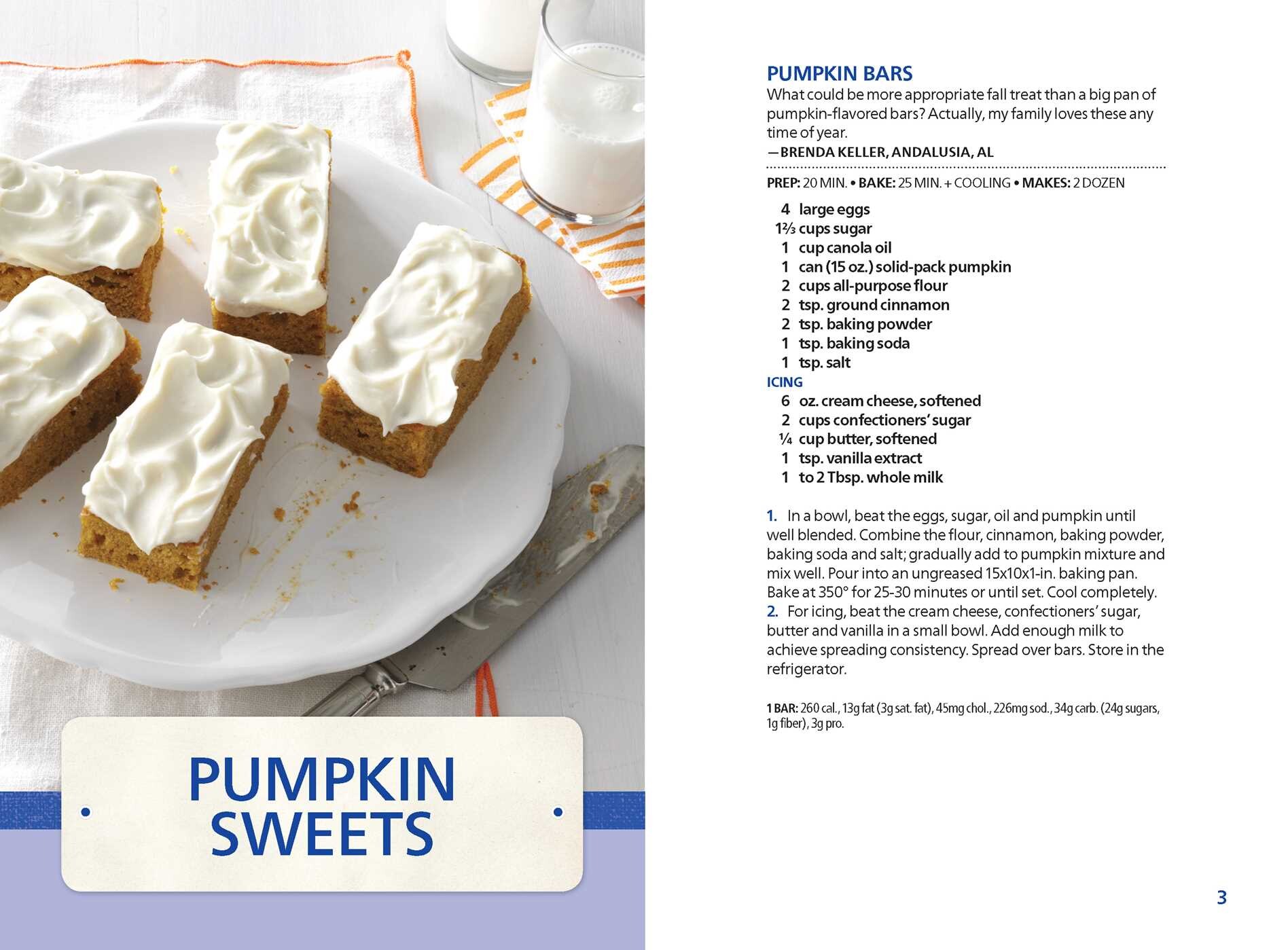 Taste of Home Pumpkin Mini Binder