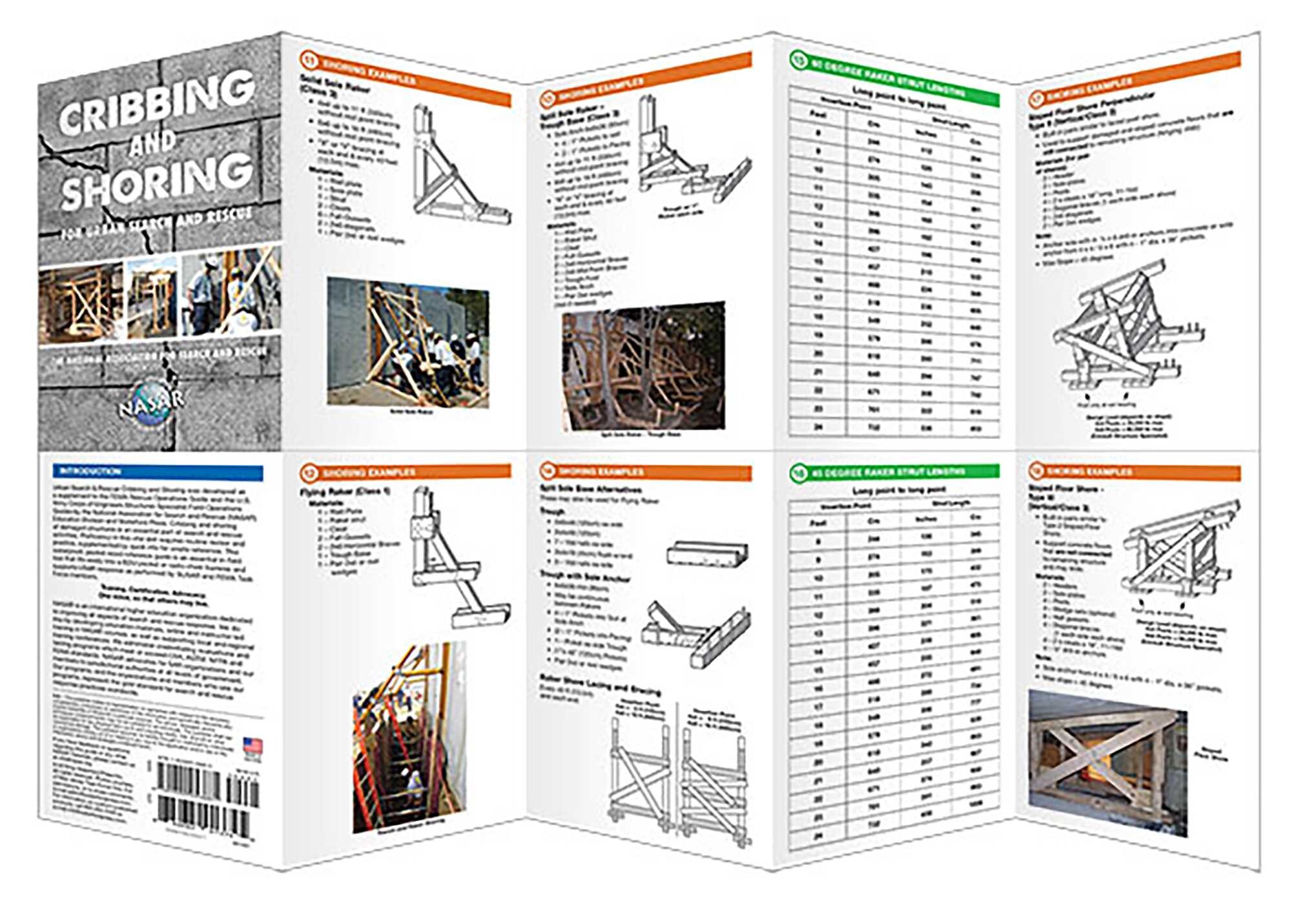 Cribbing and Shoring for Urban Search and Rescue