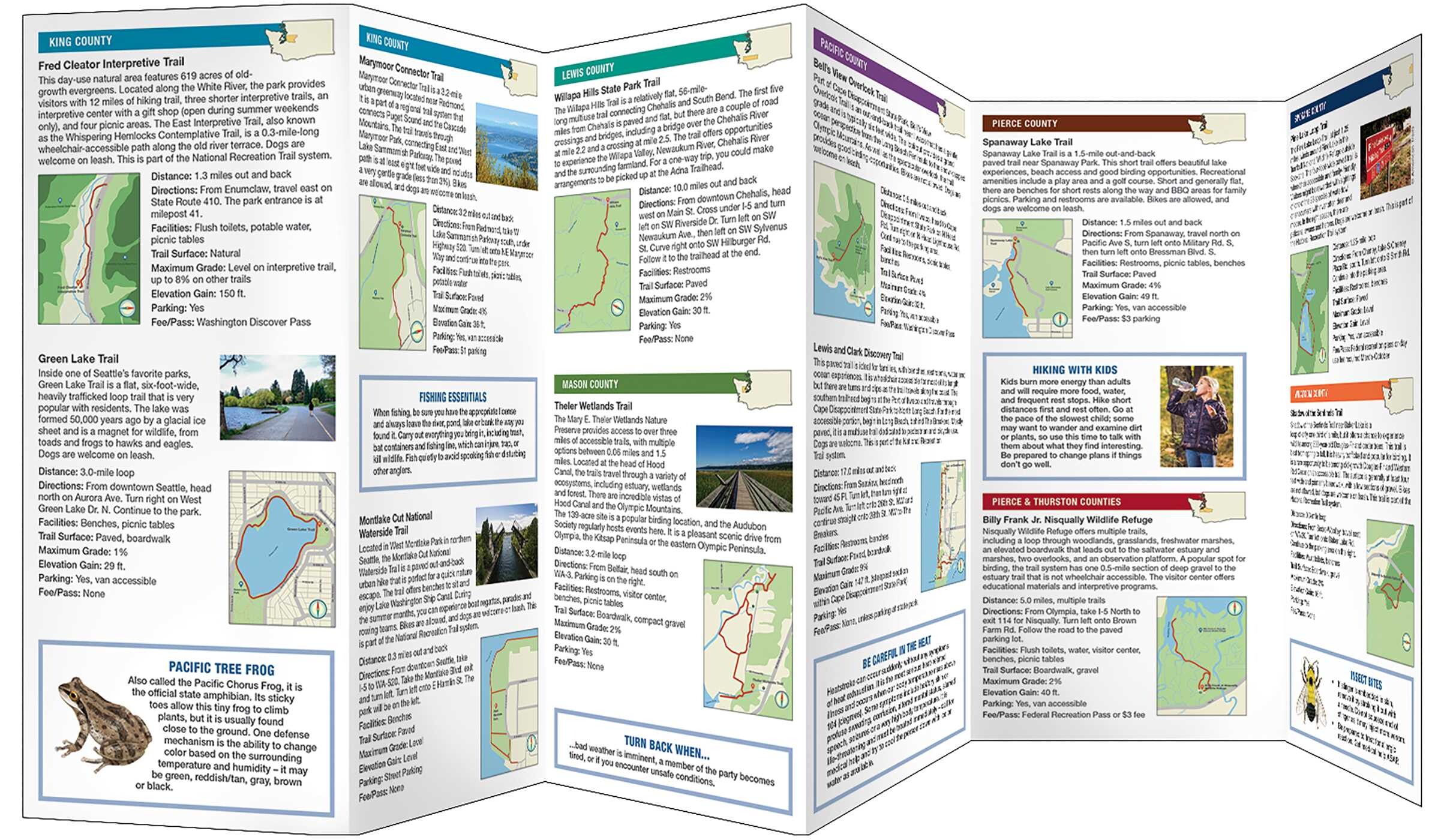 Washington State Day Hikes
