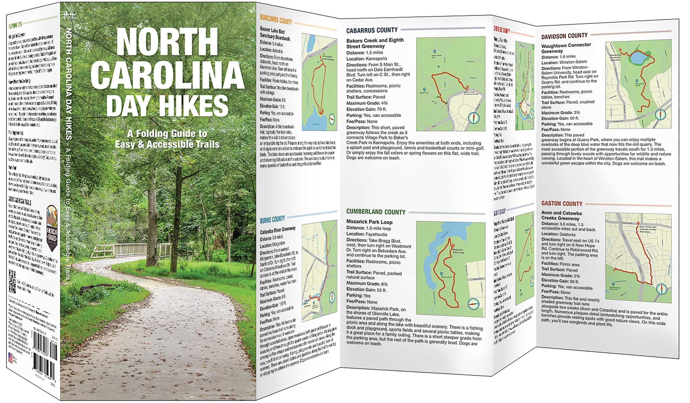 North Carolina Day Hikes