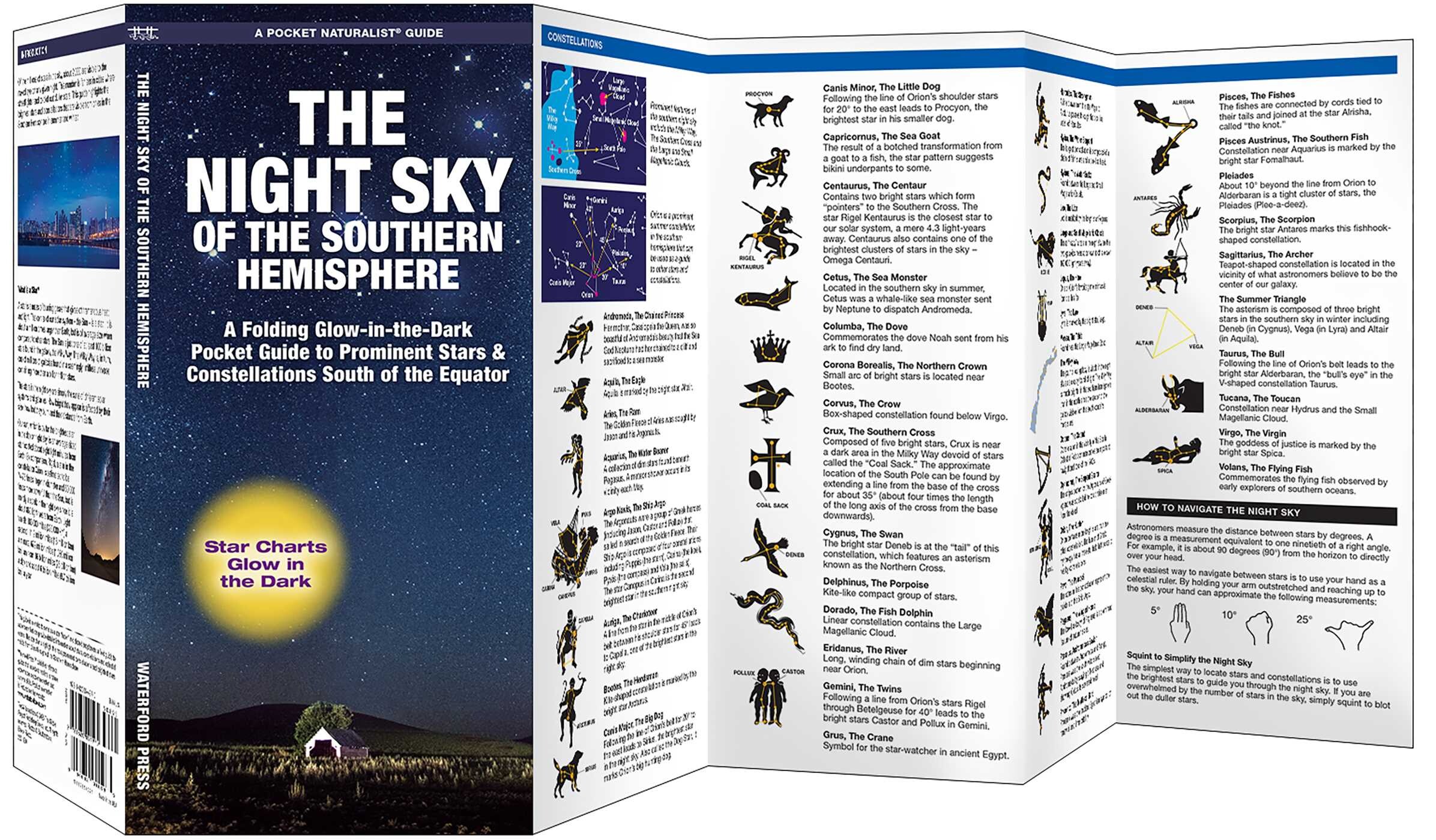 Night Sky of the Southern Hemisphere