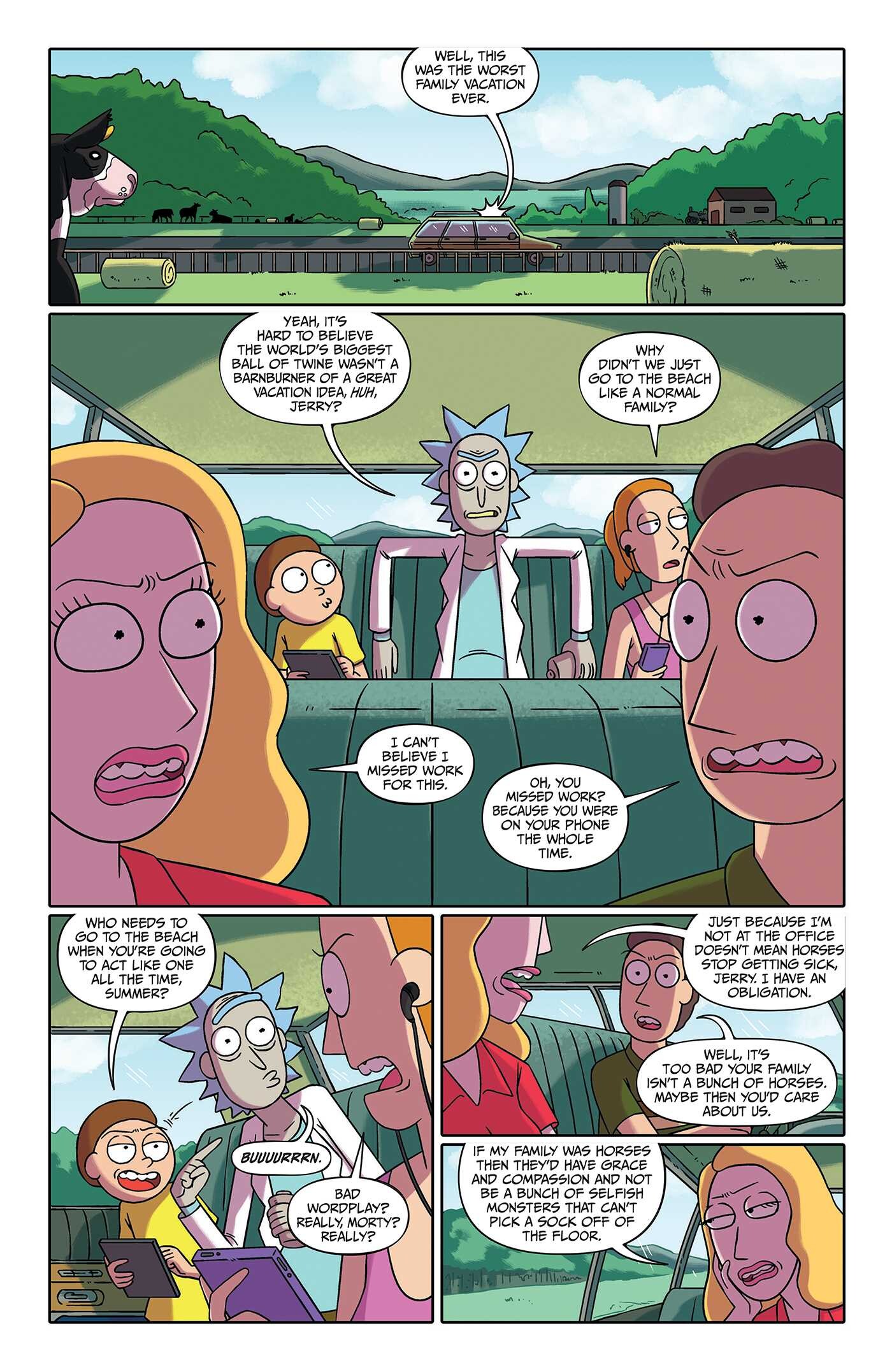 Rick and Morty Book Five