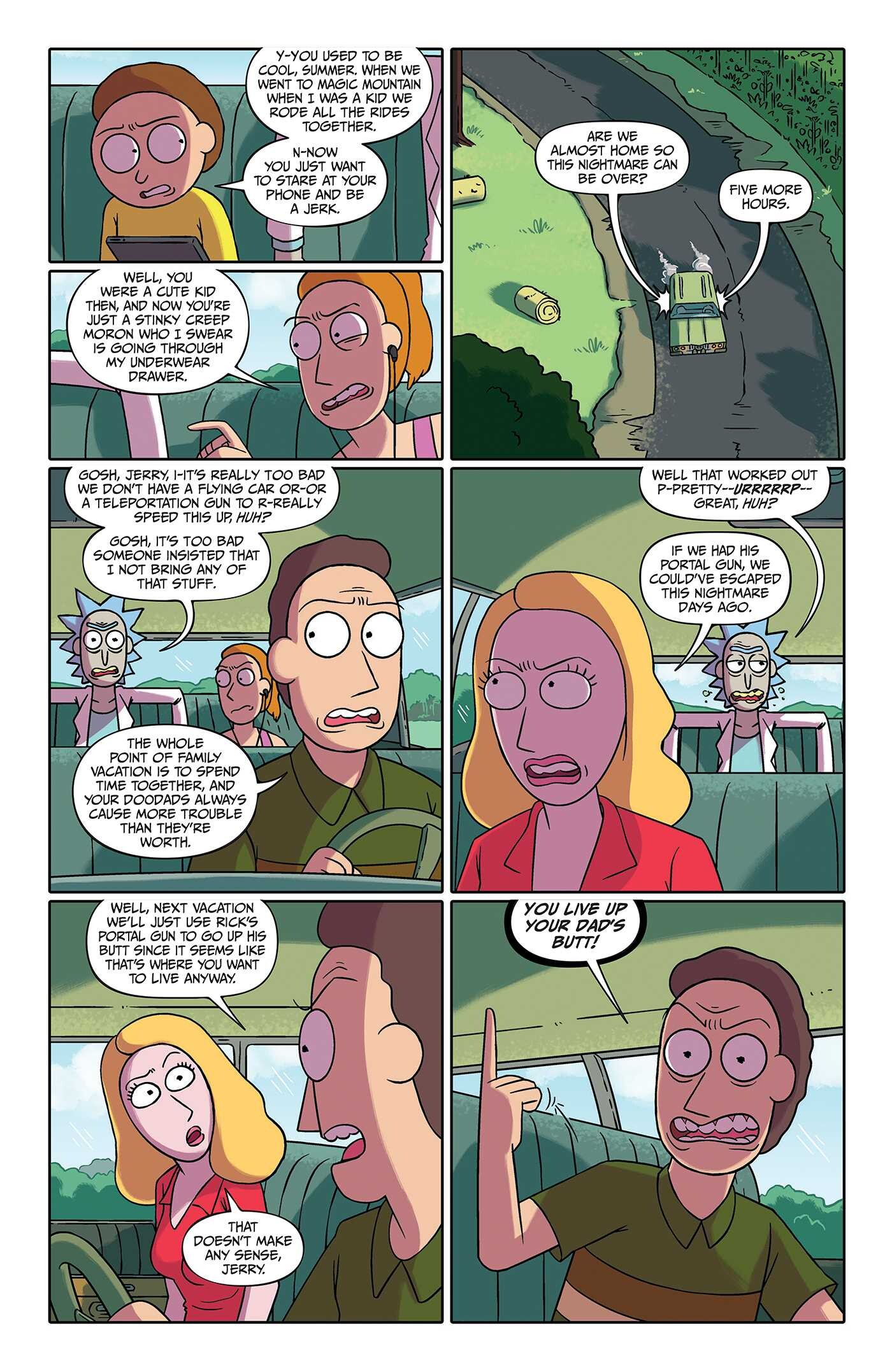 Rick and Morty Book Five