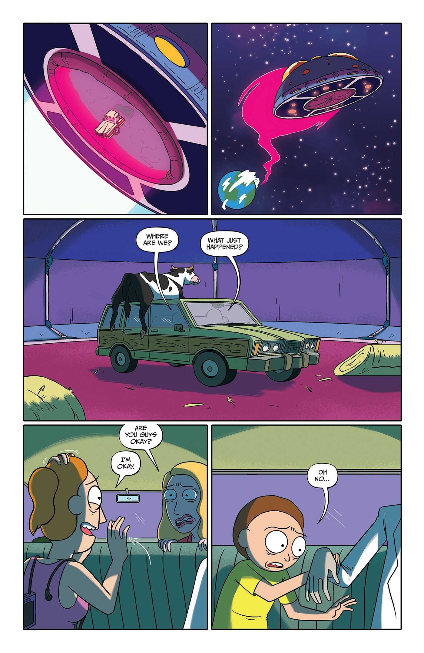 Rick and Morty Book Five