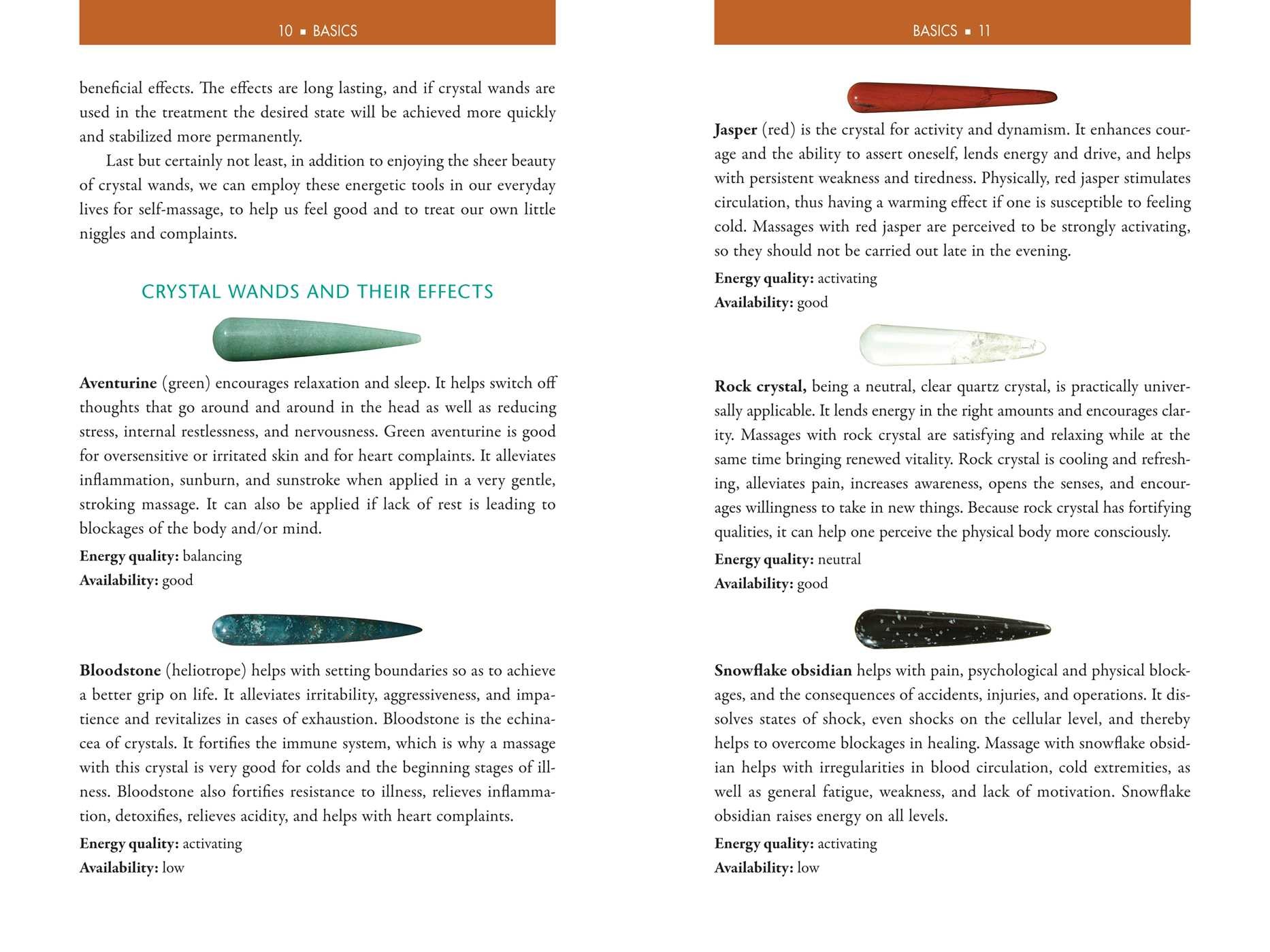 Crystal Wands