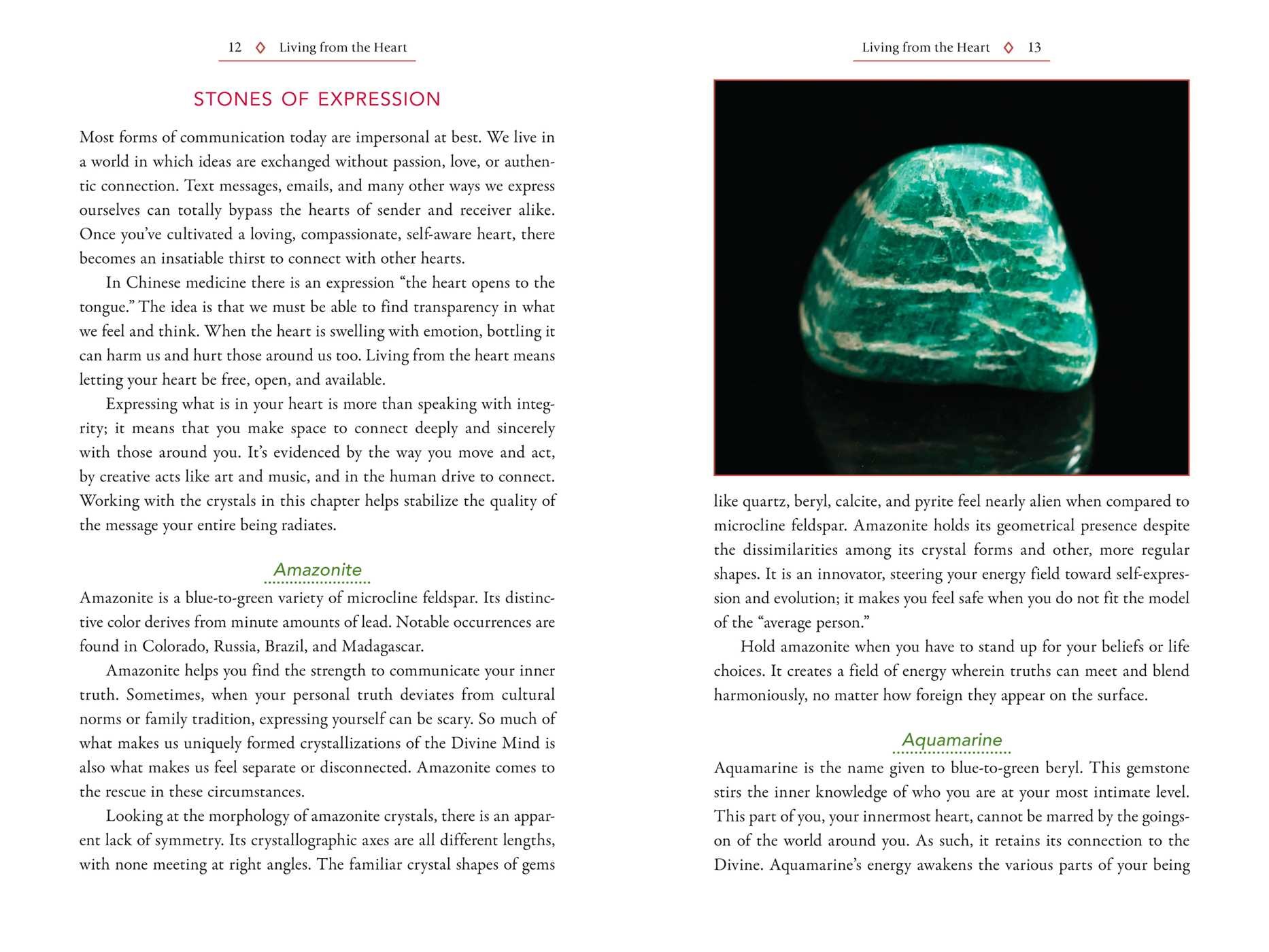 Crystal Healing for the Heart