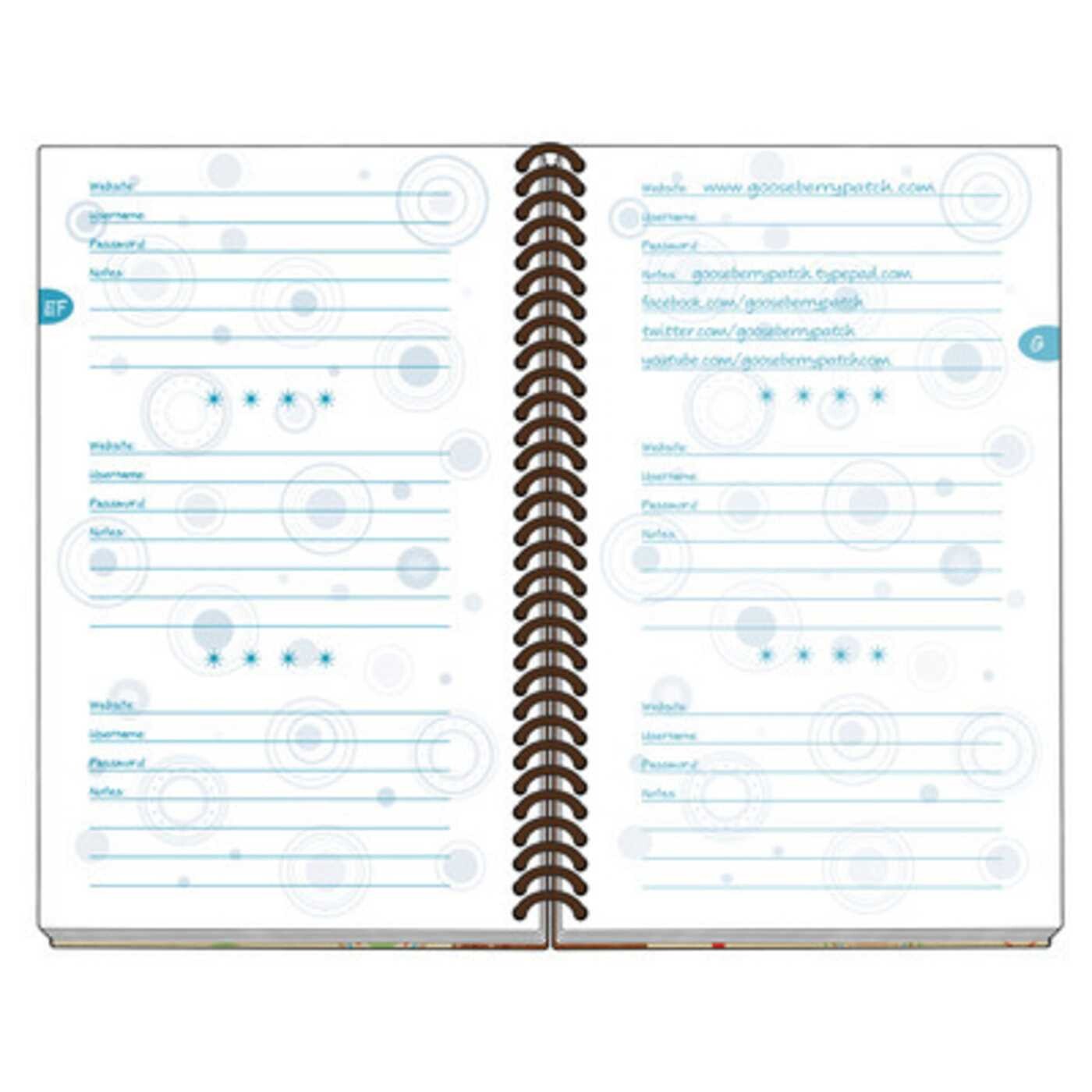 BLUE ONLINE ORGANIZER